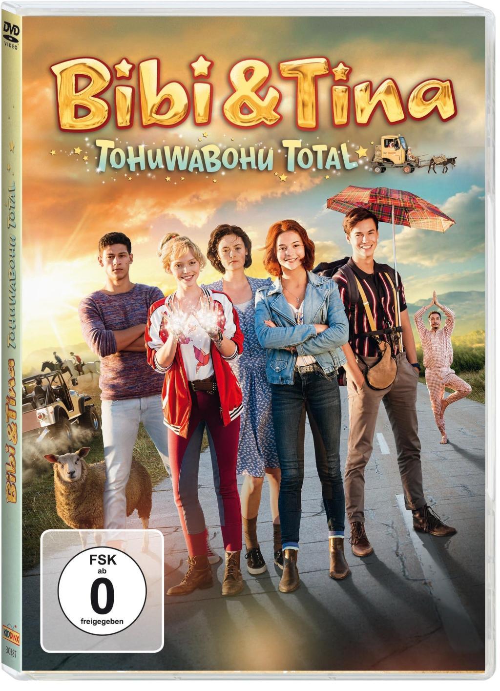 Vorderes Coverbild Bibi & Tina - Tohuwabohu total