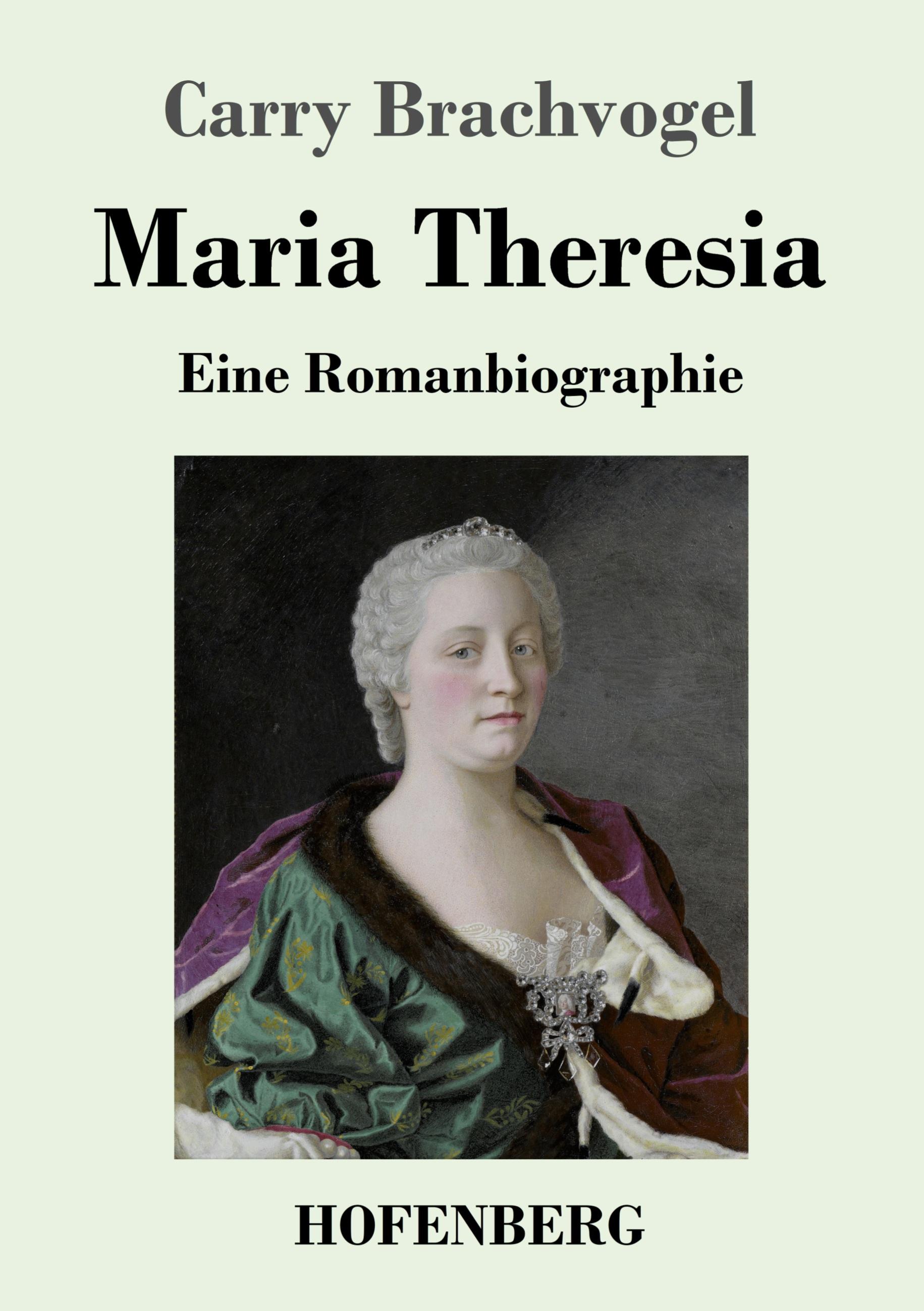 Vorderes Coverbild Maria Theresia