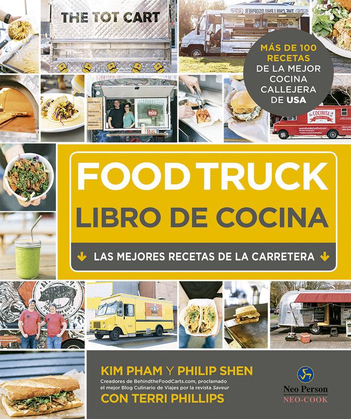 Vorderes Coverbild Food truck, libro de cocina : las mejores recetas de la carretera