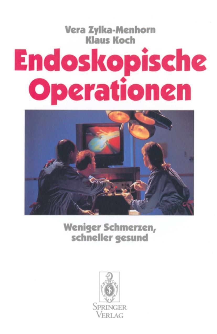 Vorderes Coverbild Endoskopische Operationen