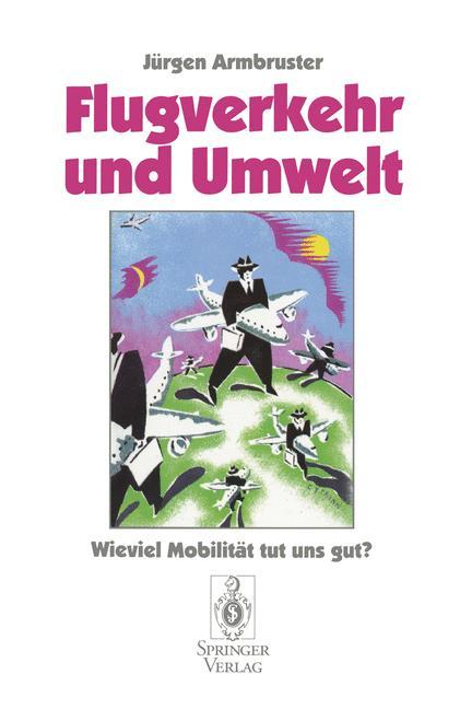 Vorderes Coverbild Flugverkehr und Umwelt