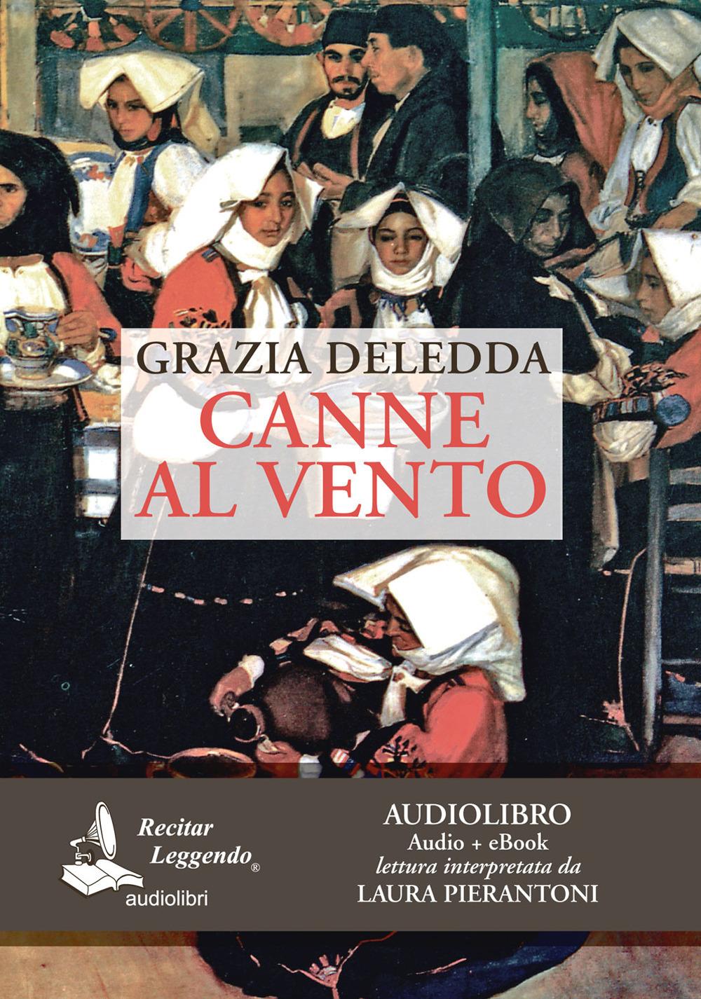 Vorderes Coverbild Canne al vento. Audiolibro. CD Audio formato MP3