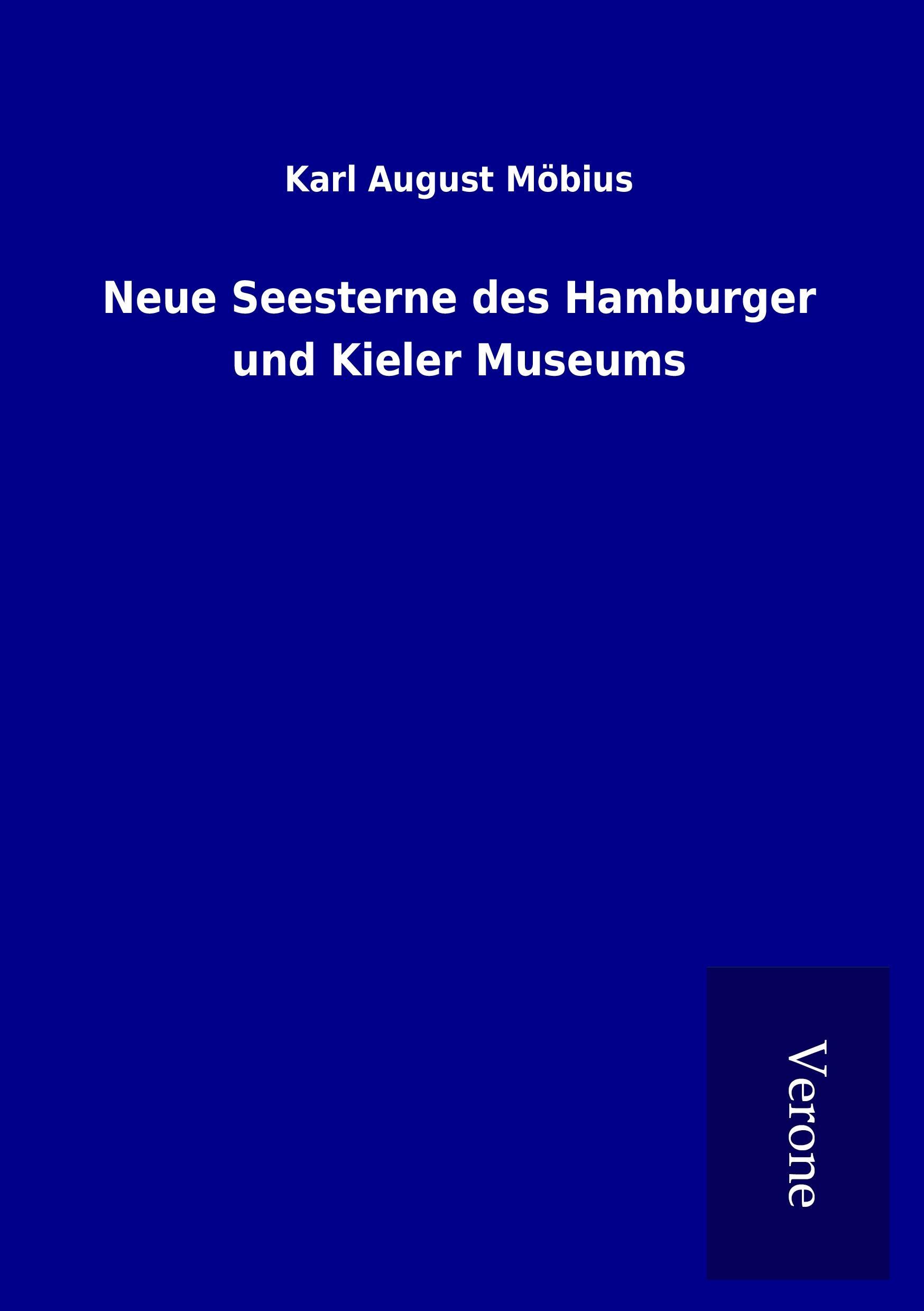 Vorderes Coverbild Neue Seesterne des Hamburger und Kieler Museums