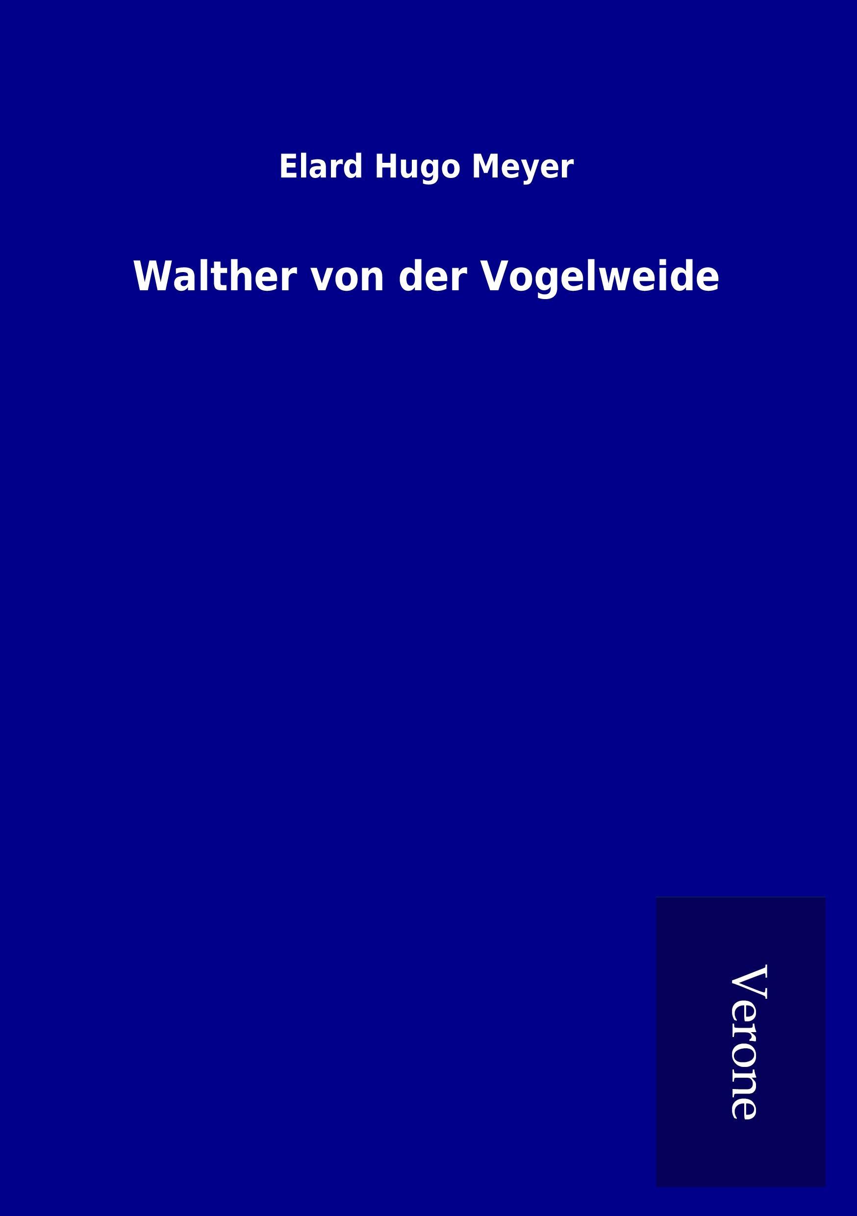 Vorderes Coverbild Walther von der Vogelweide