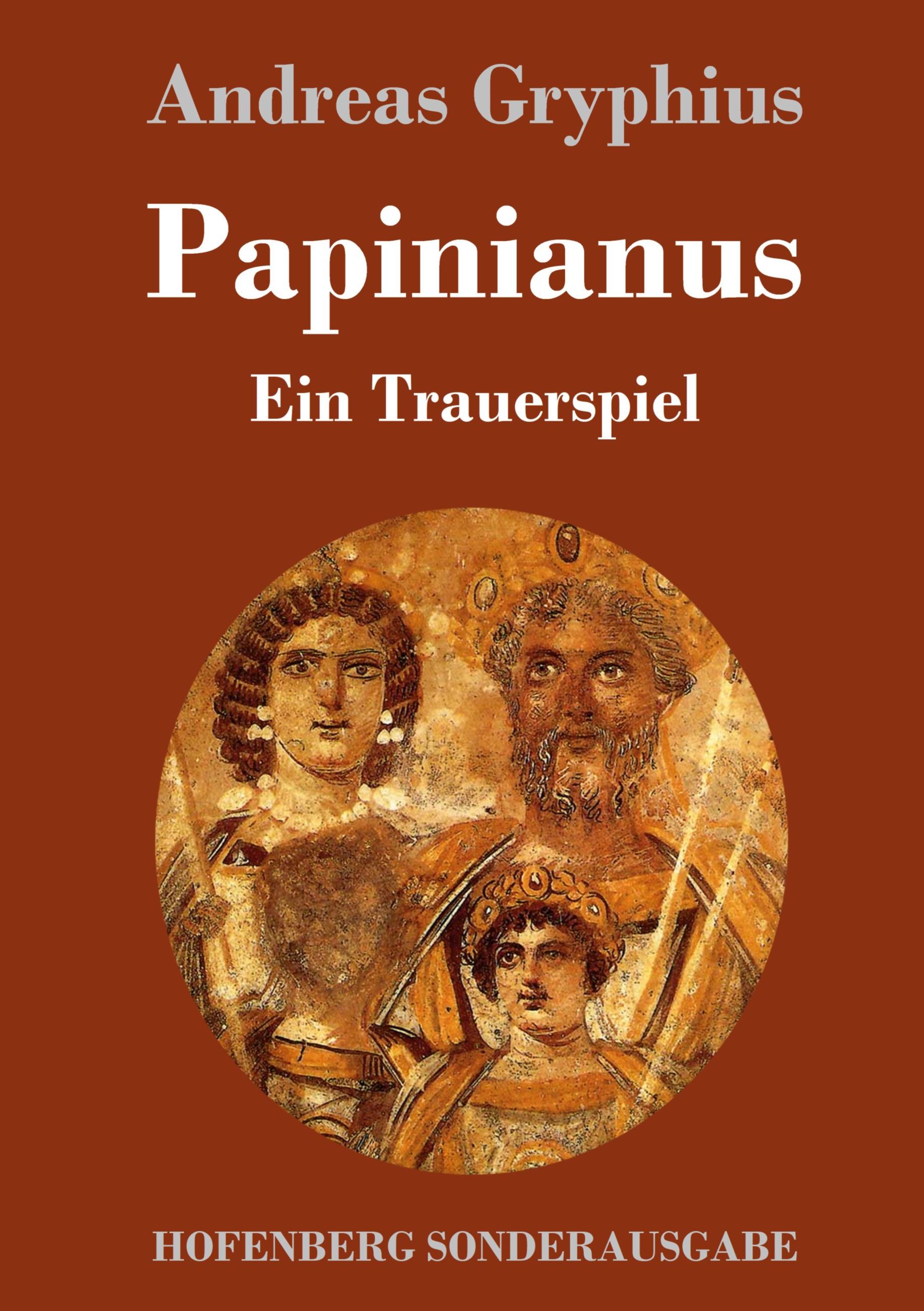 Vorderes Coverbild Papinianus