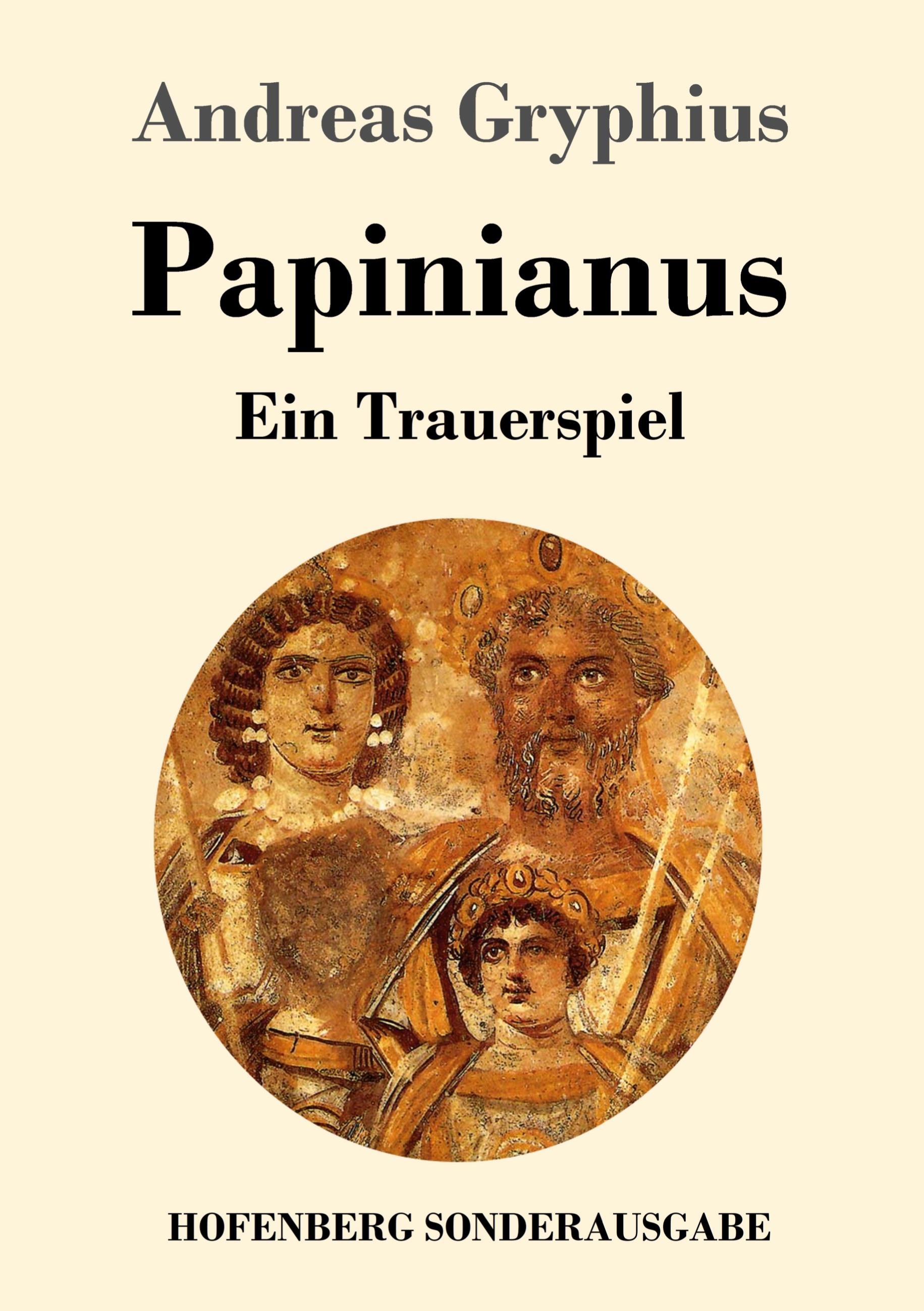 Vorderes Coverbild Papinianus
