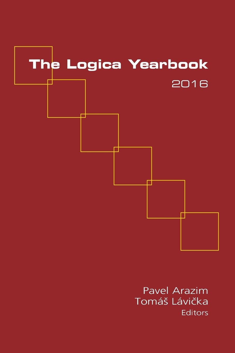 Vorderes Coverbild The Logica Yearbook 2016