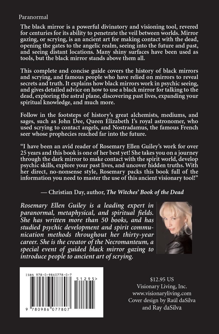 Rückseitencover The Art of Black Mirror Scrying