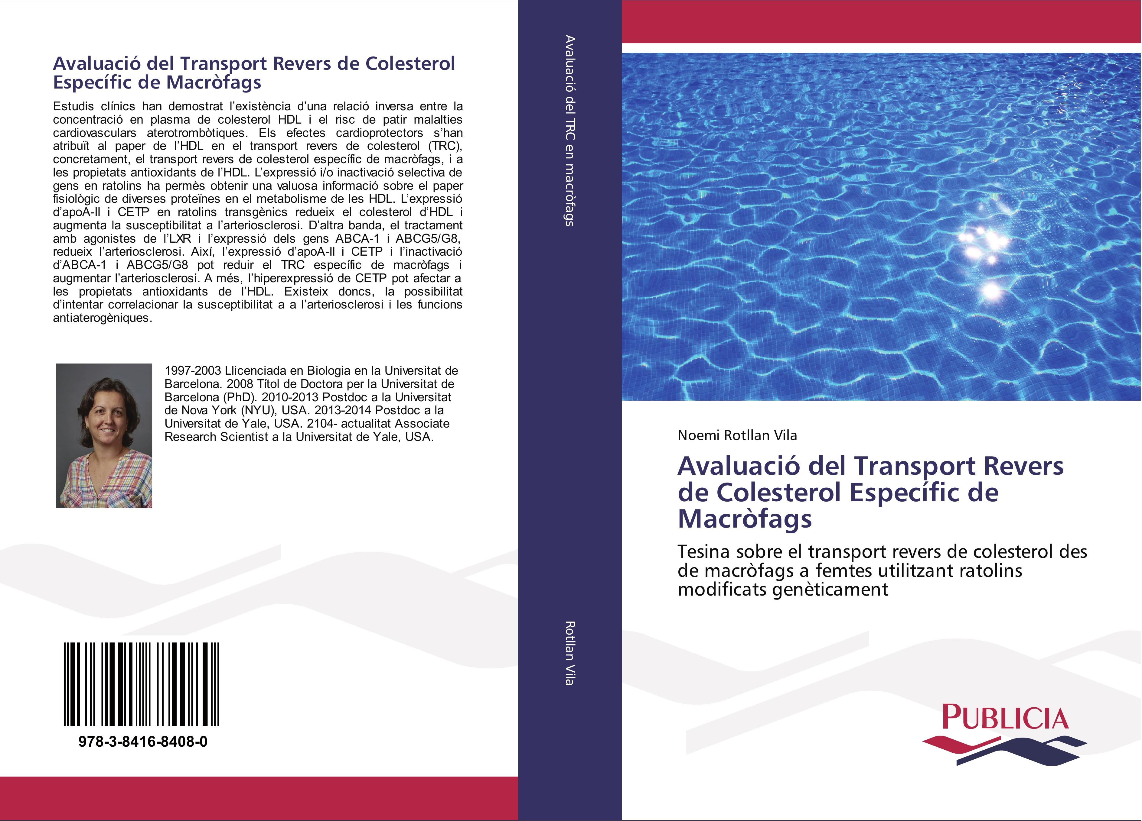 Vorderes Coverbild Avaluació del Transport Revers de Colesterol Específic de Macròfags