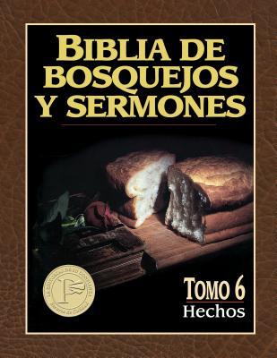 Vorderes Coverbild Biblia de Bosquejos Y Sermones: Hechos