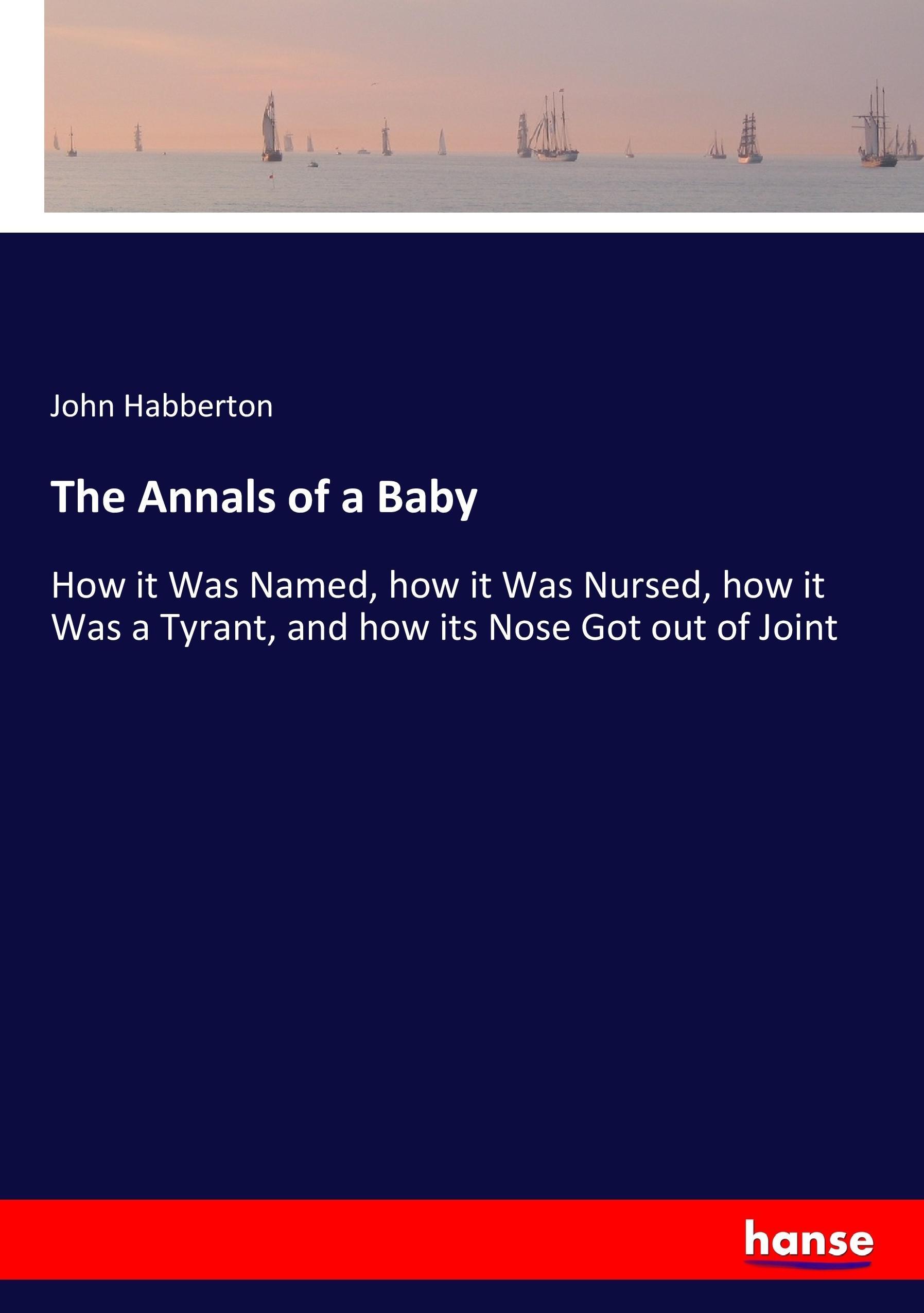 Vorderes Coverbild The Annals of a Baby