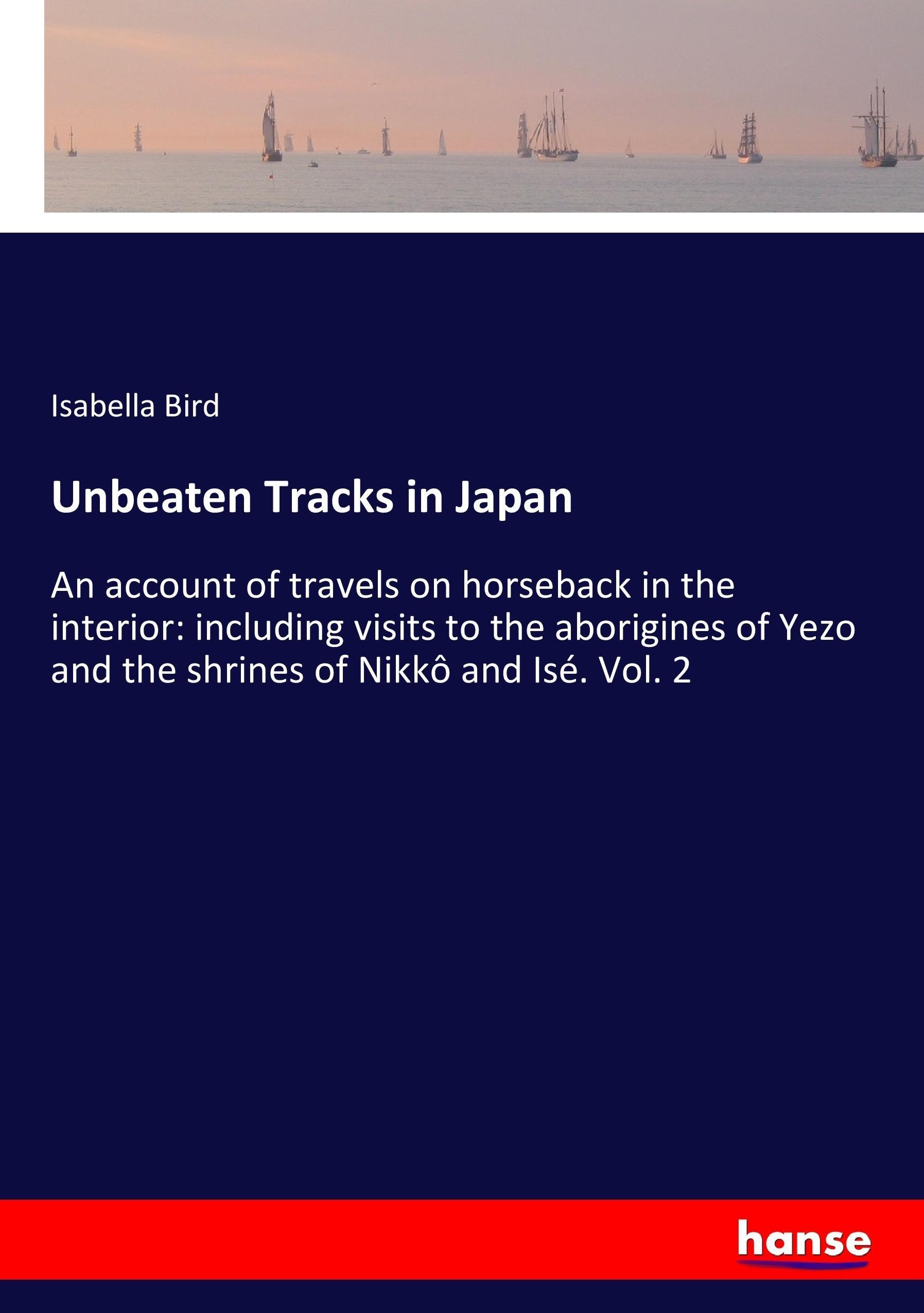 Vorderes Coverbild Unbeaten Tracks in Japan