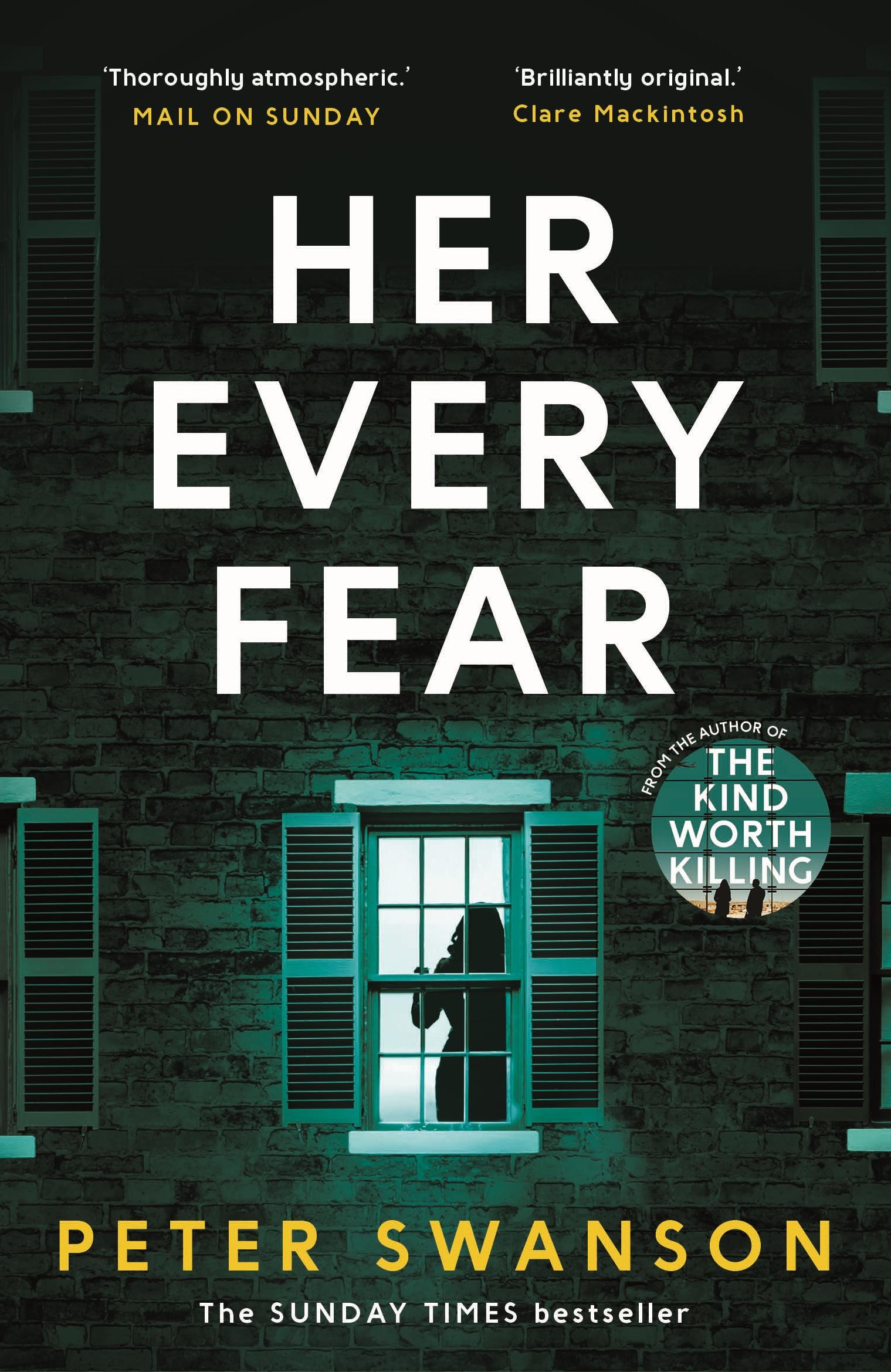 Vorderes Coverbild Her Every Fear