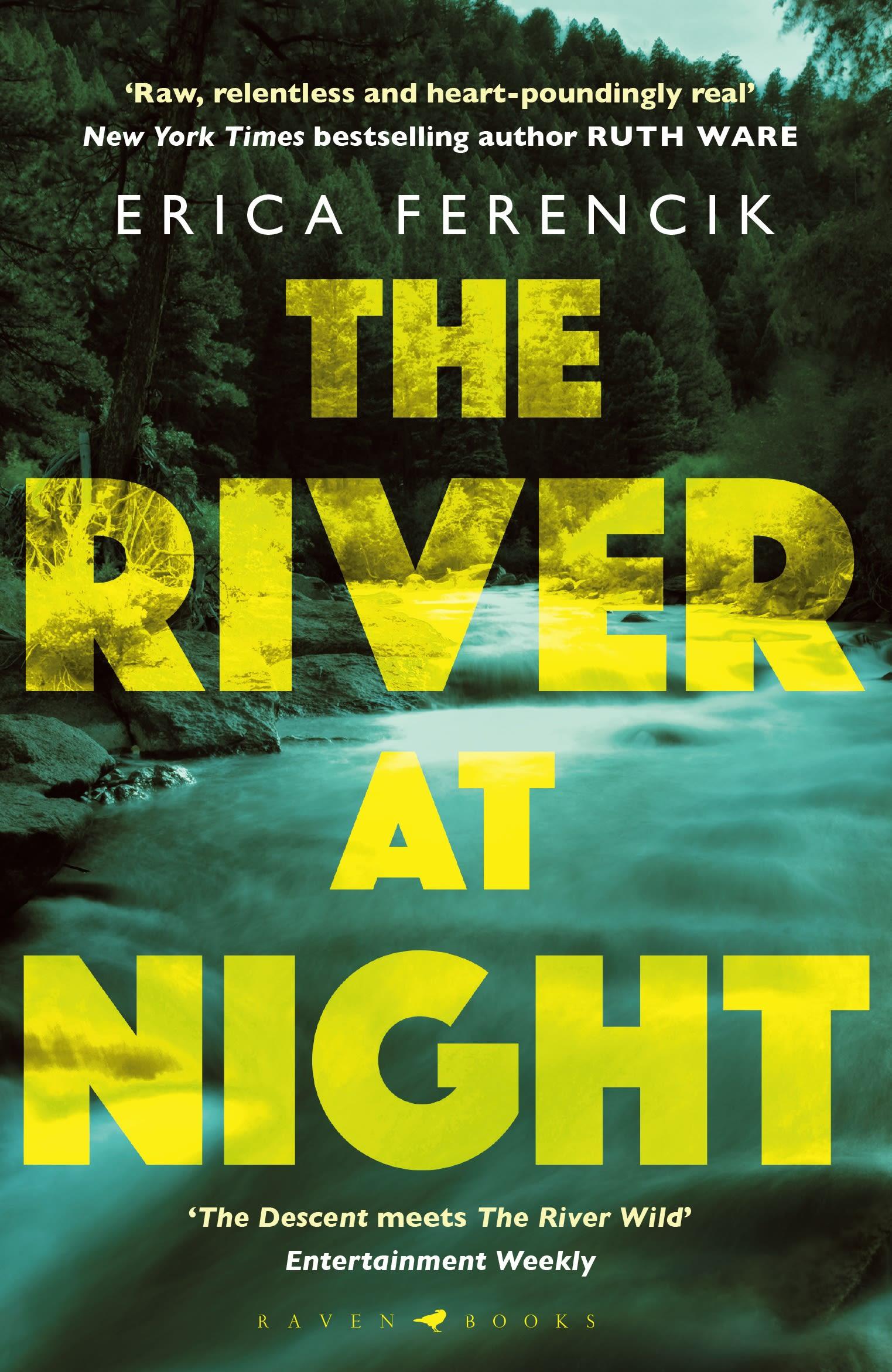Vorderes Coverbild The River at Night