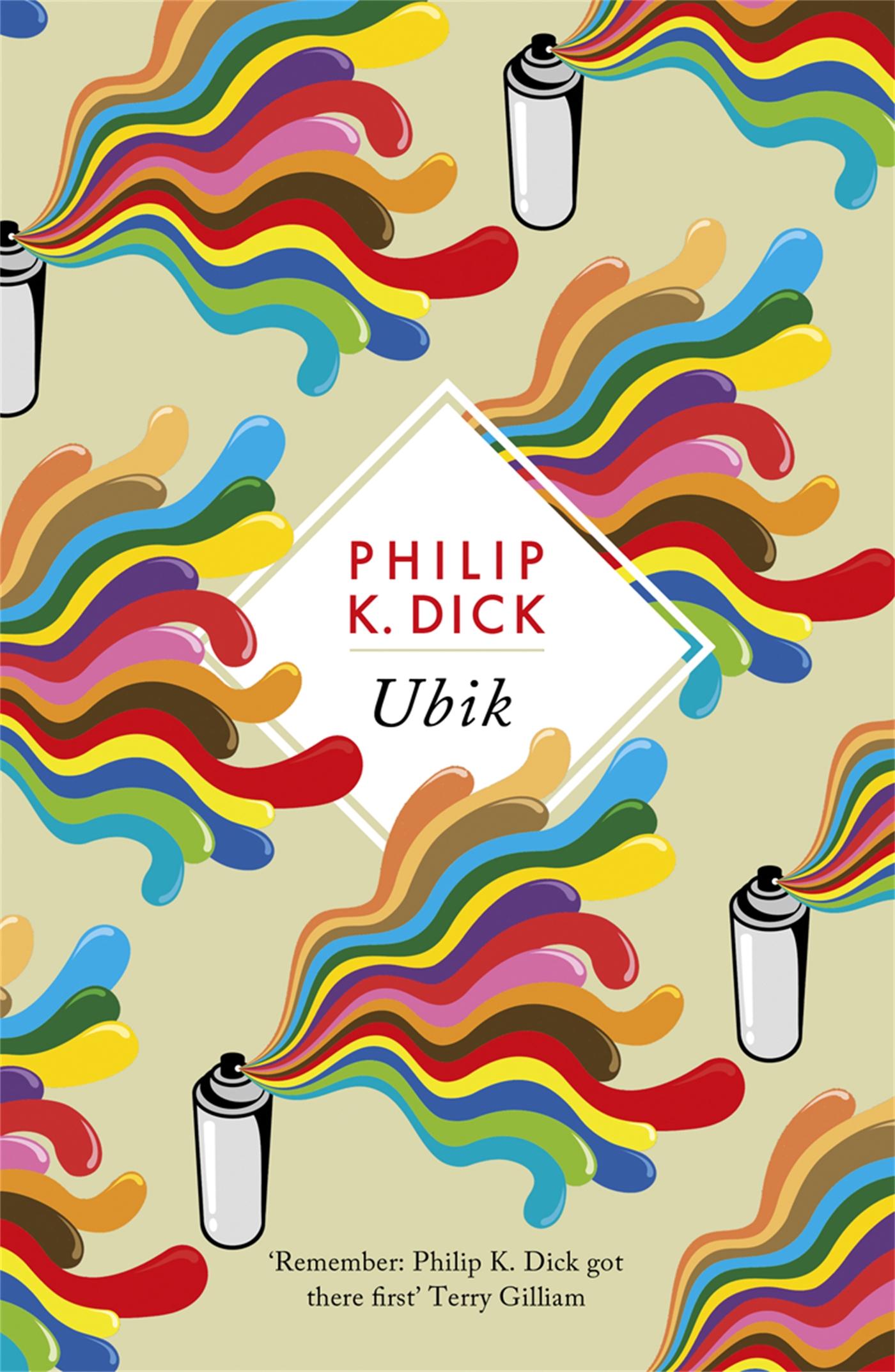 Vorderes Coverbild Ubik