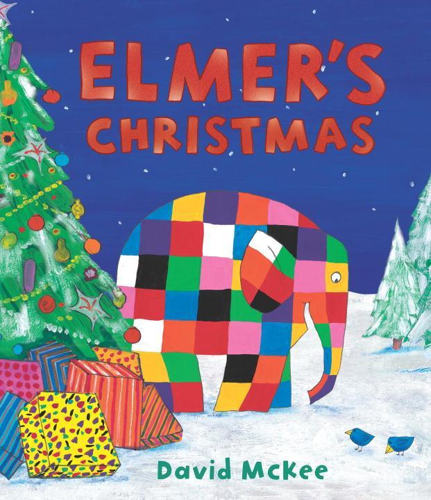 Vorderes Coverbild Elmer's Christmas