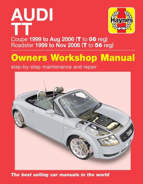 Vorderes Coverbild Audi TT (99 to 06) T to 56 Haynes Repair Manual