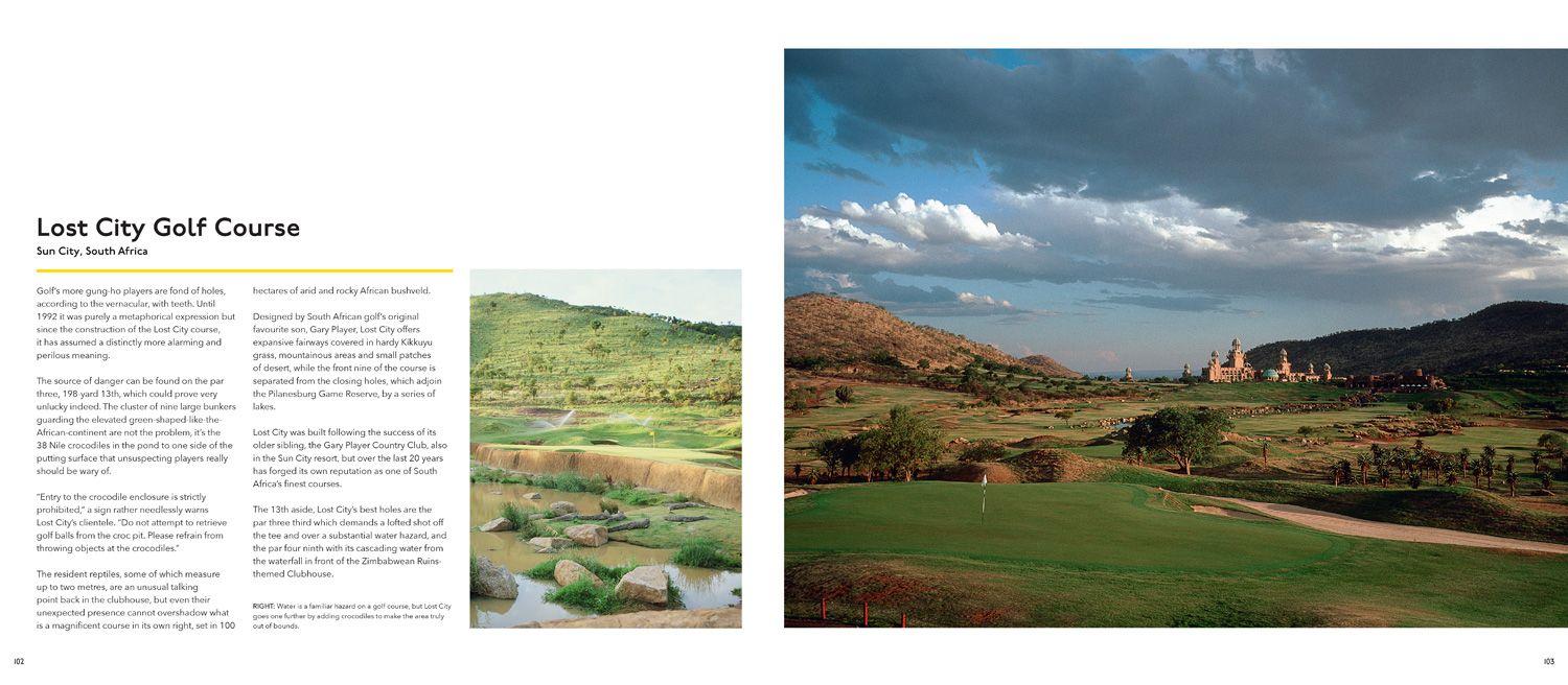 Beispielinhalt (Bild) Remarkable Golf Courses