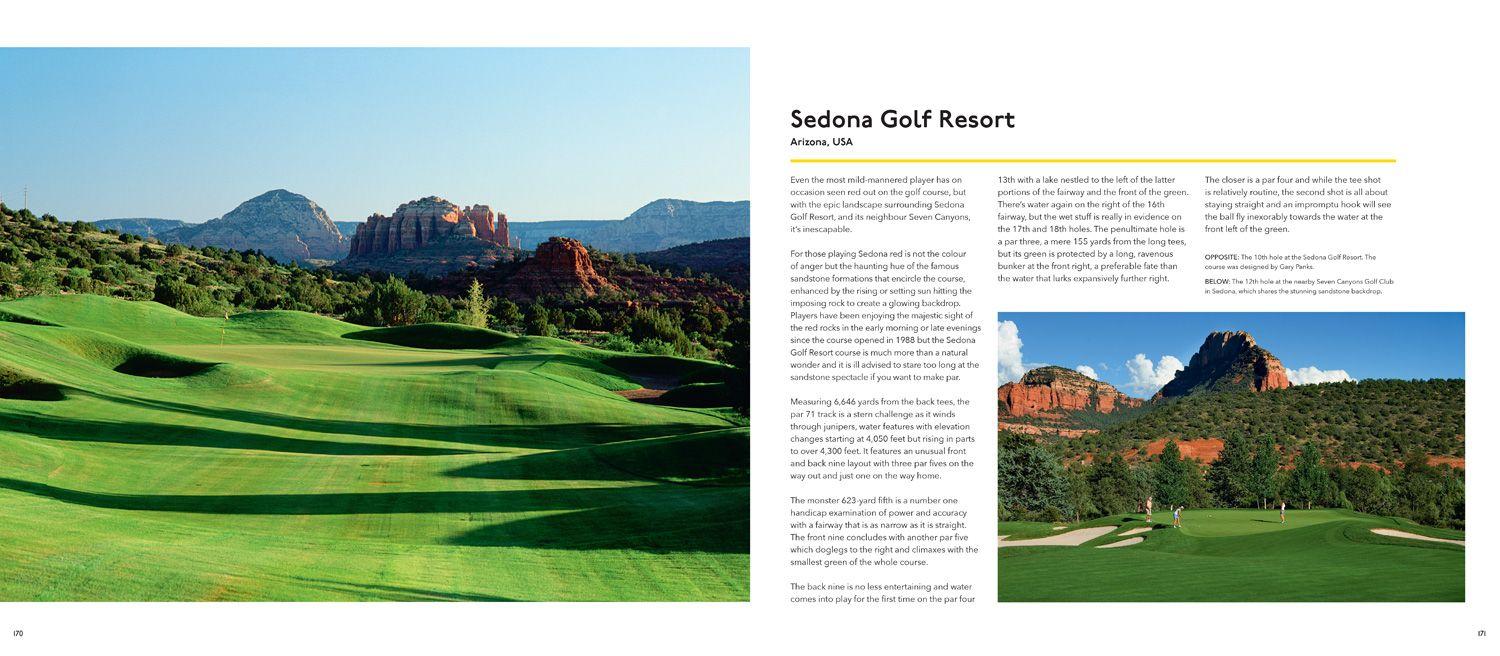 Beispielinhalt (Bild) Remarkable Golf Courses