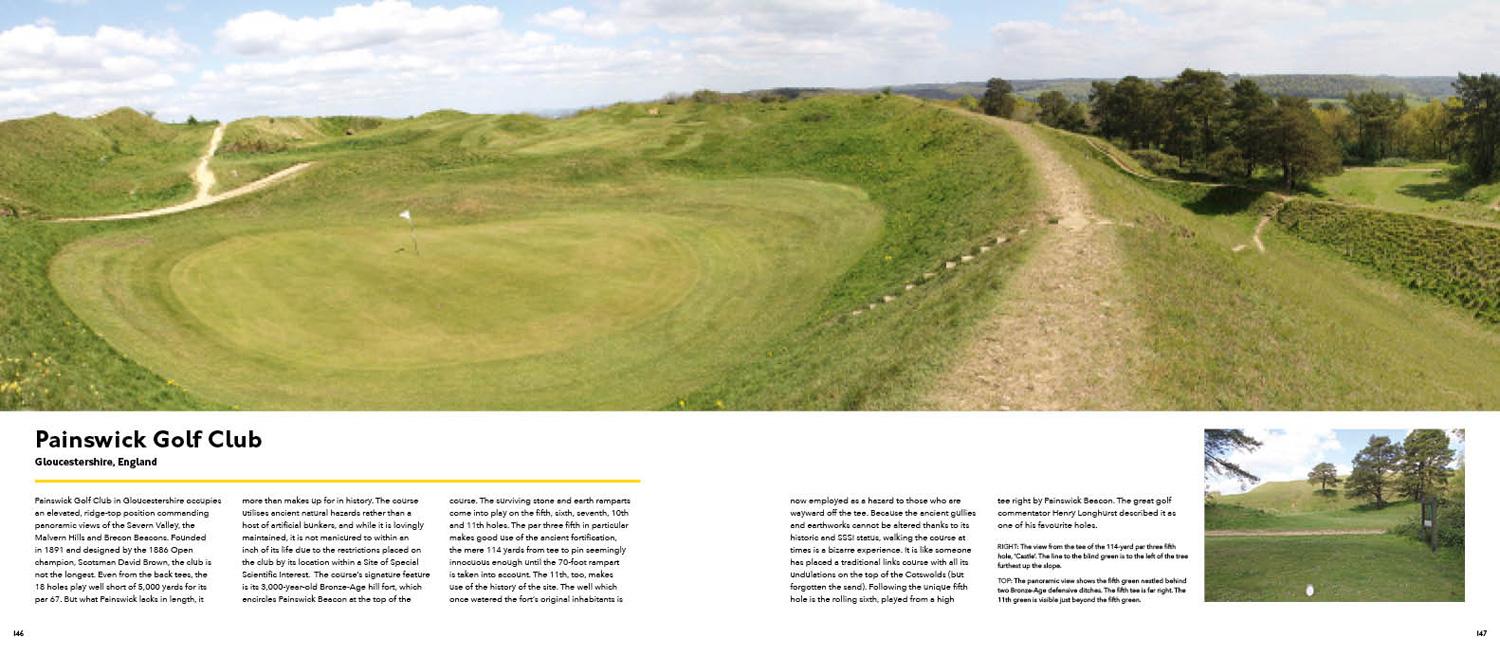 Beispielinhalt (Bild) Remarkable Golf Courses