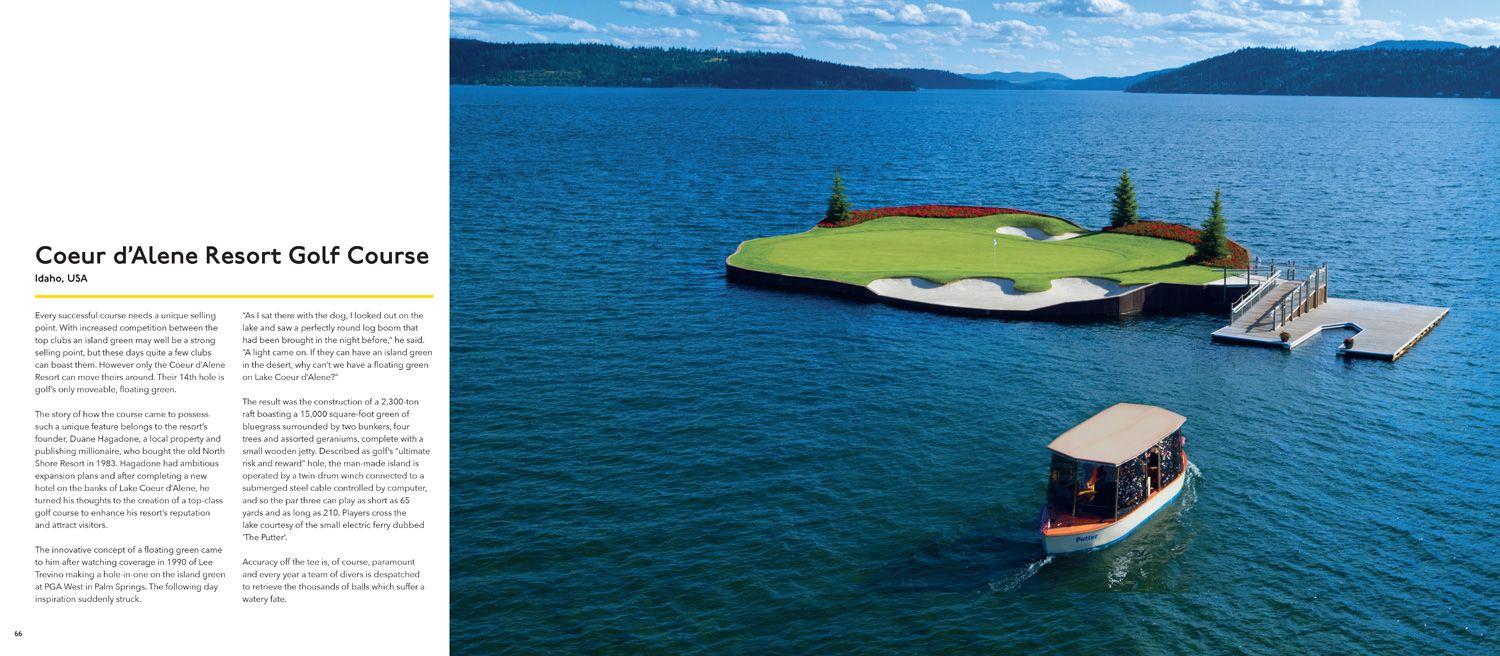 Beispielinhalt (Bild) Remarkable Golf Courses