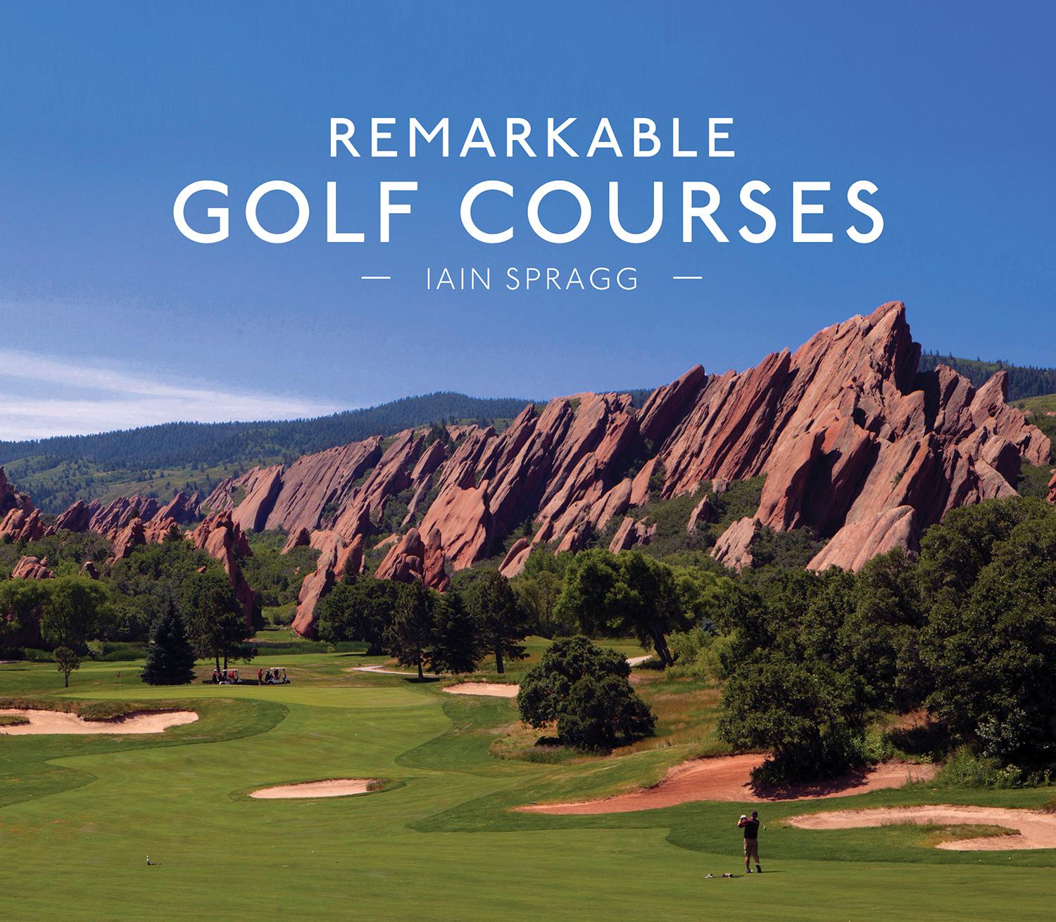 Vorderes Coverbild Remarkable Golf Courses