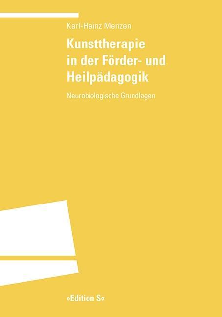 Vorderes Coverbild Kunsttherapie in der Förder- und Heilpädagogik