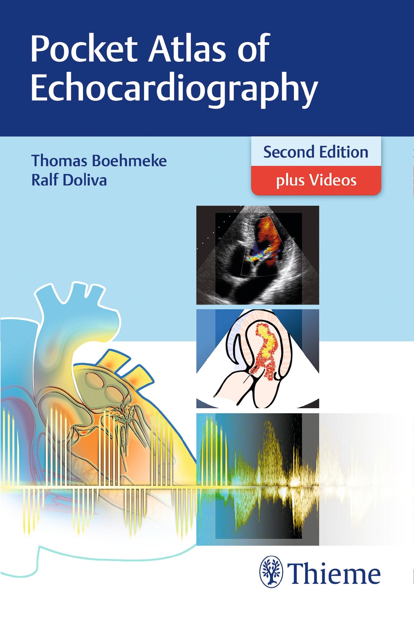 Vorderes Coverbild Pocket Atlas of Echocardiography