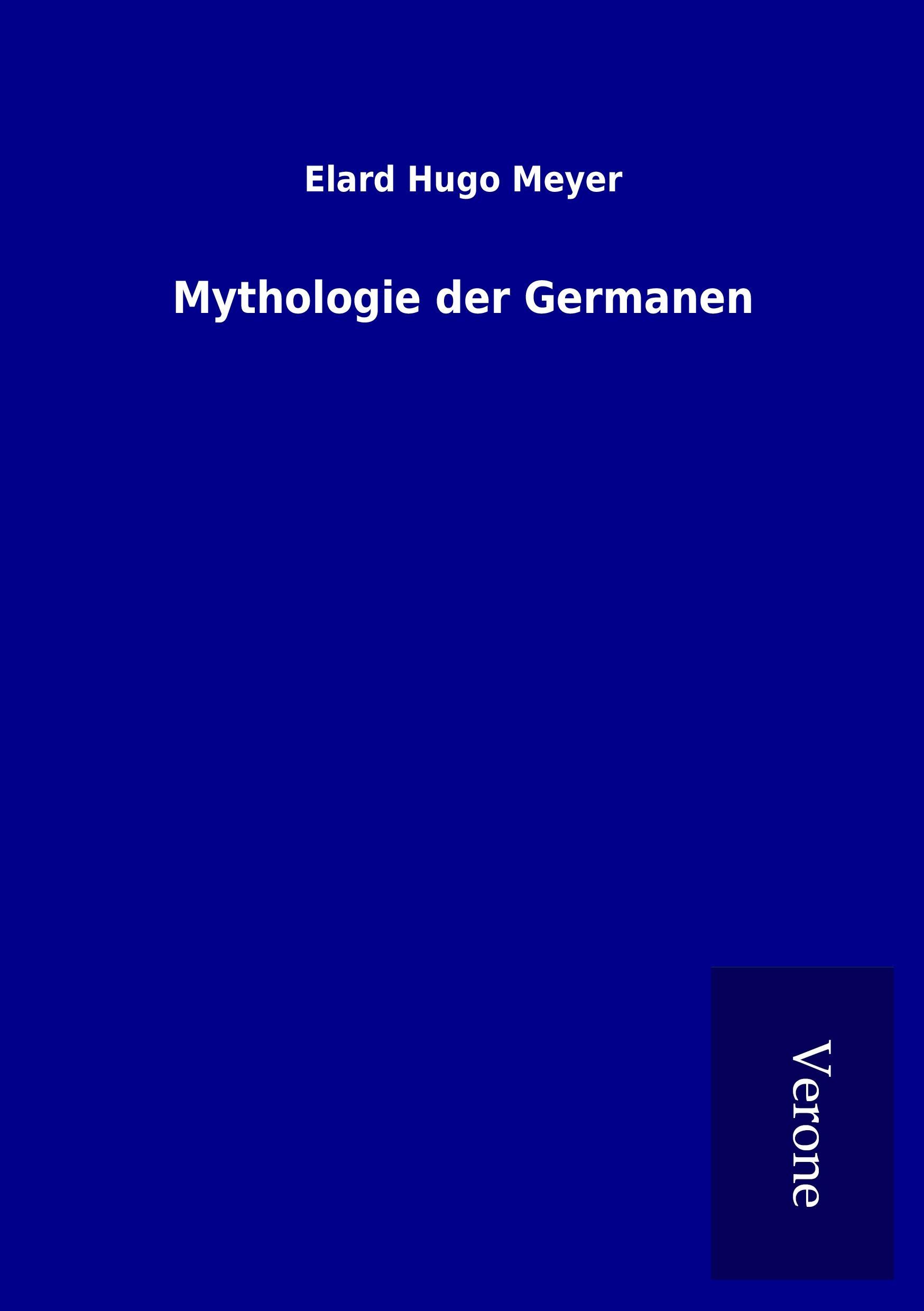 Vorderes Coverbild Mythologie der Germanen