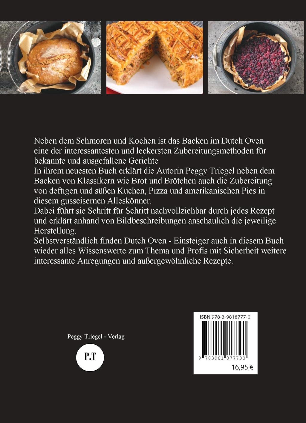 Beispielinhalt (Bild) Dutch Oven Backbuch