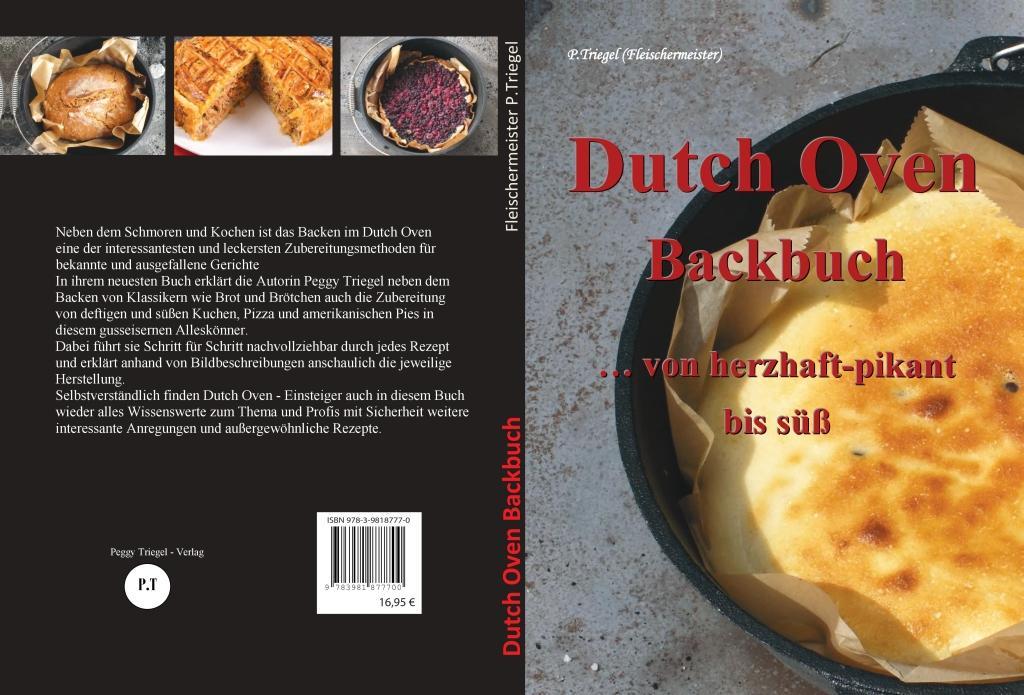 Beispielinhalt (Bild) Dutch Oven Backbuch