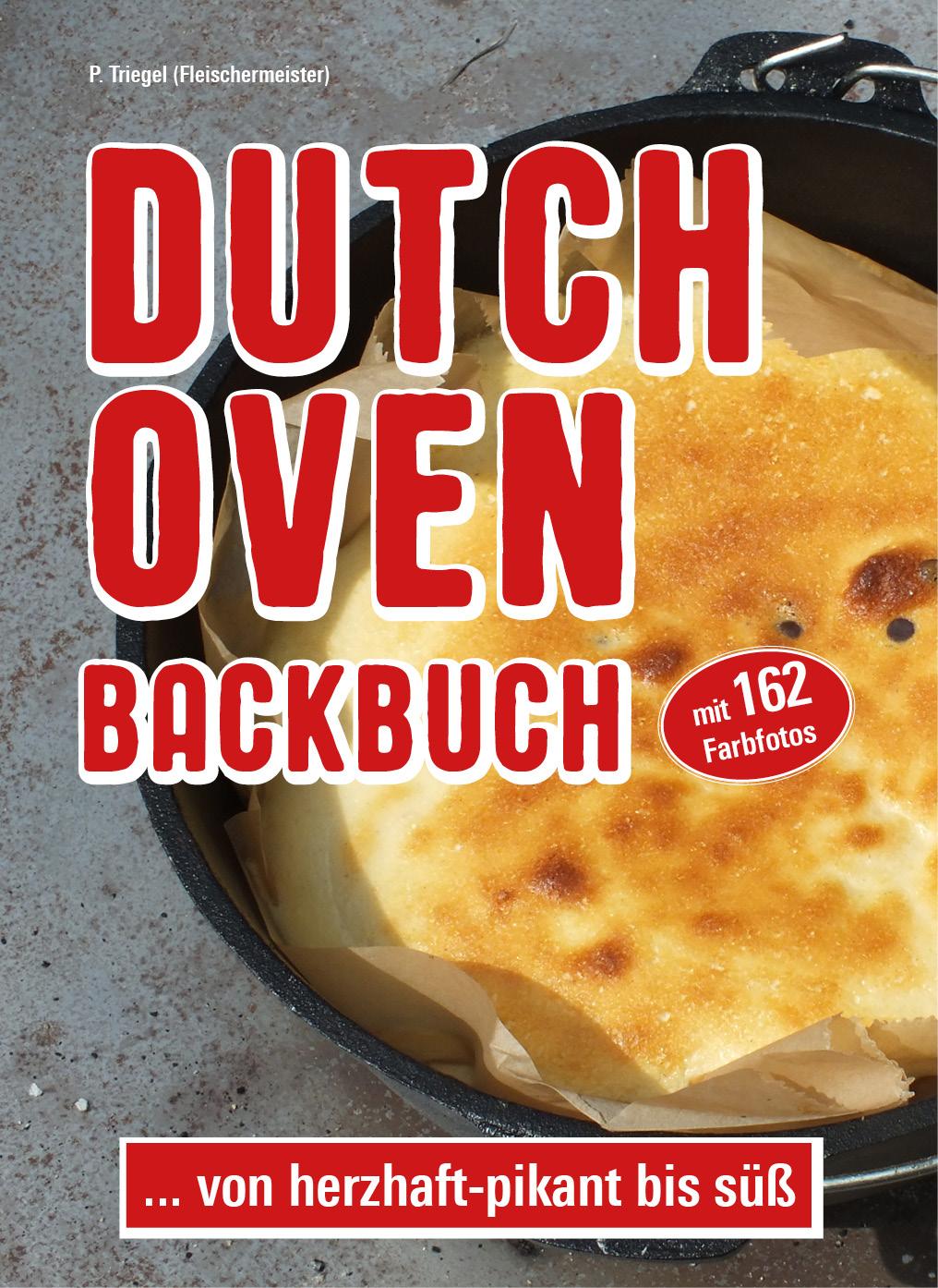 Vorderes Coverbild Dutch Oven Backbuch