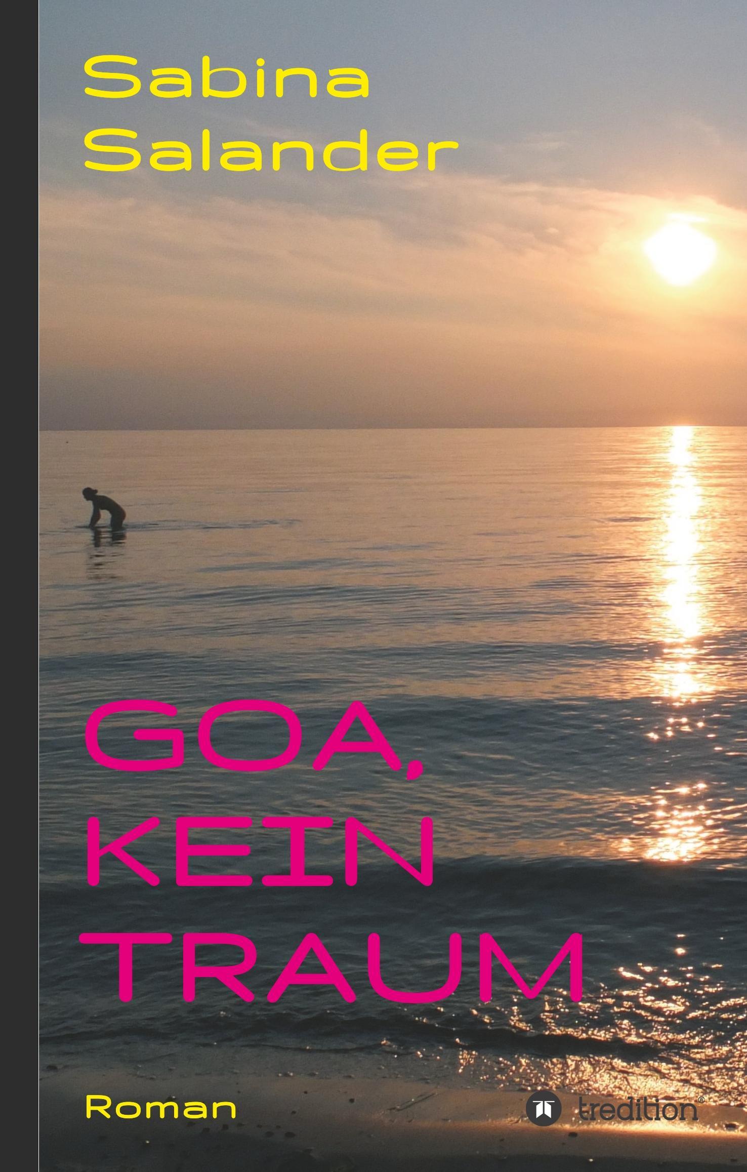 Vorderes Coverbild Goa, kein Traum