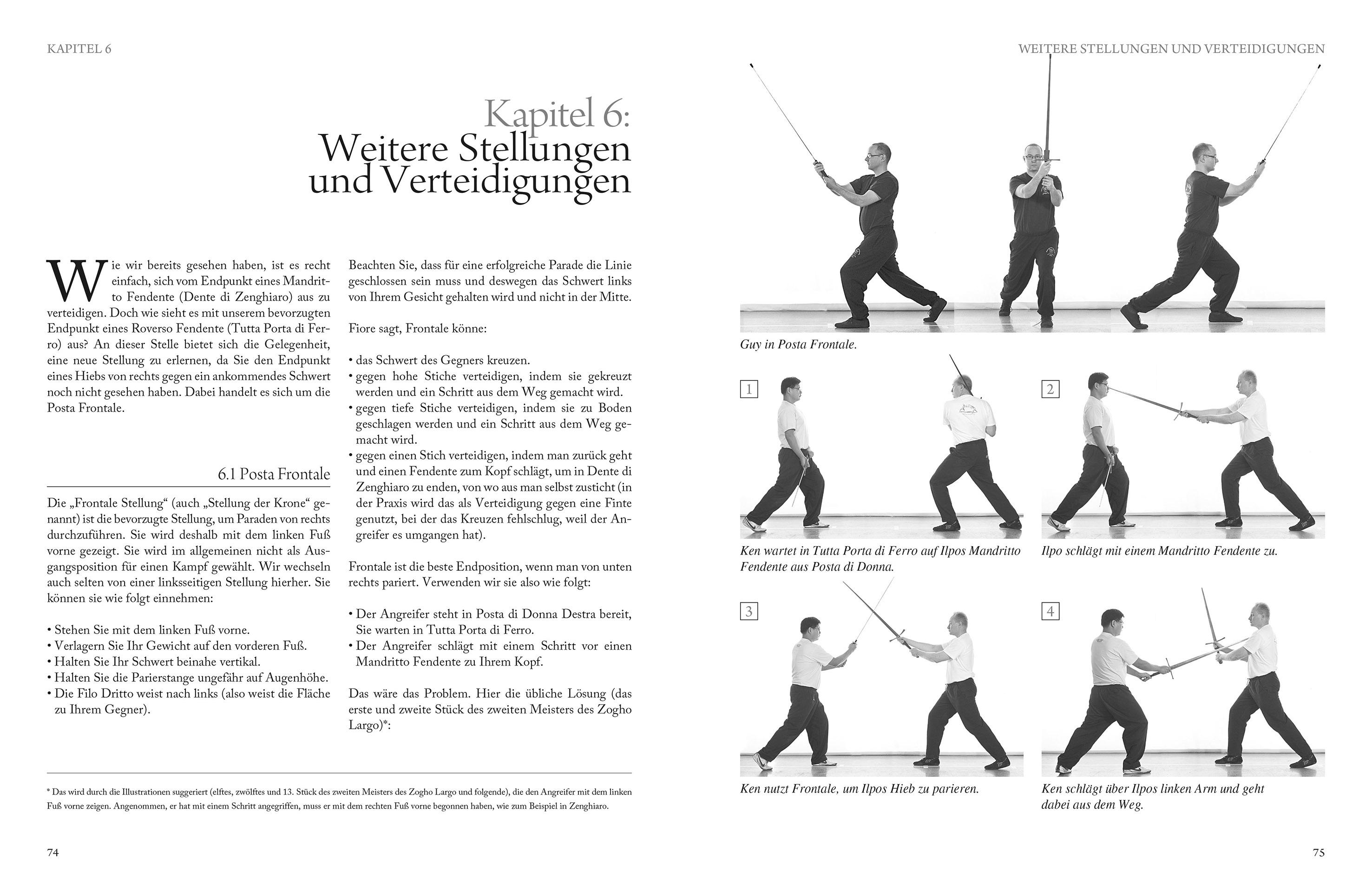 Beispielinhalt (Bild) Schwertkampf Band 3