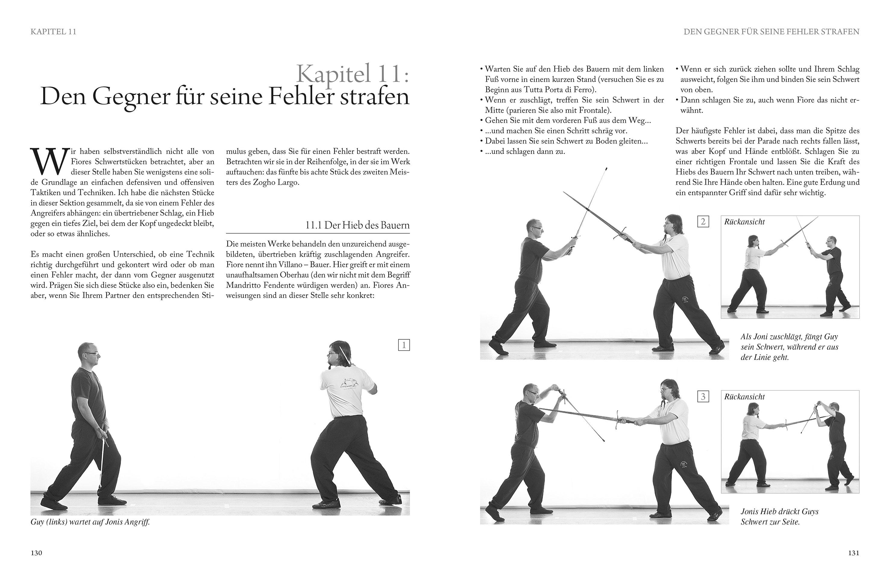 Beispielinhalt (Bild) Schwertkampf Band 3