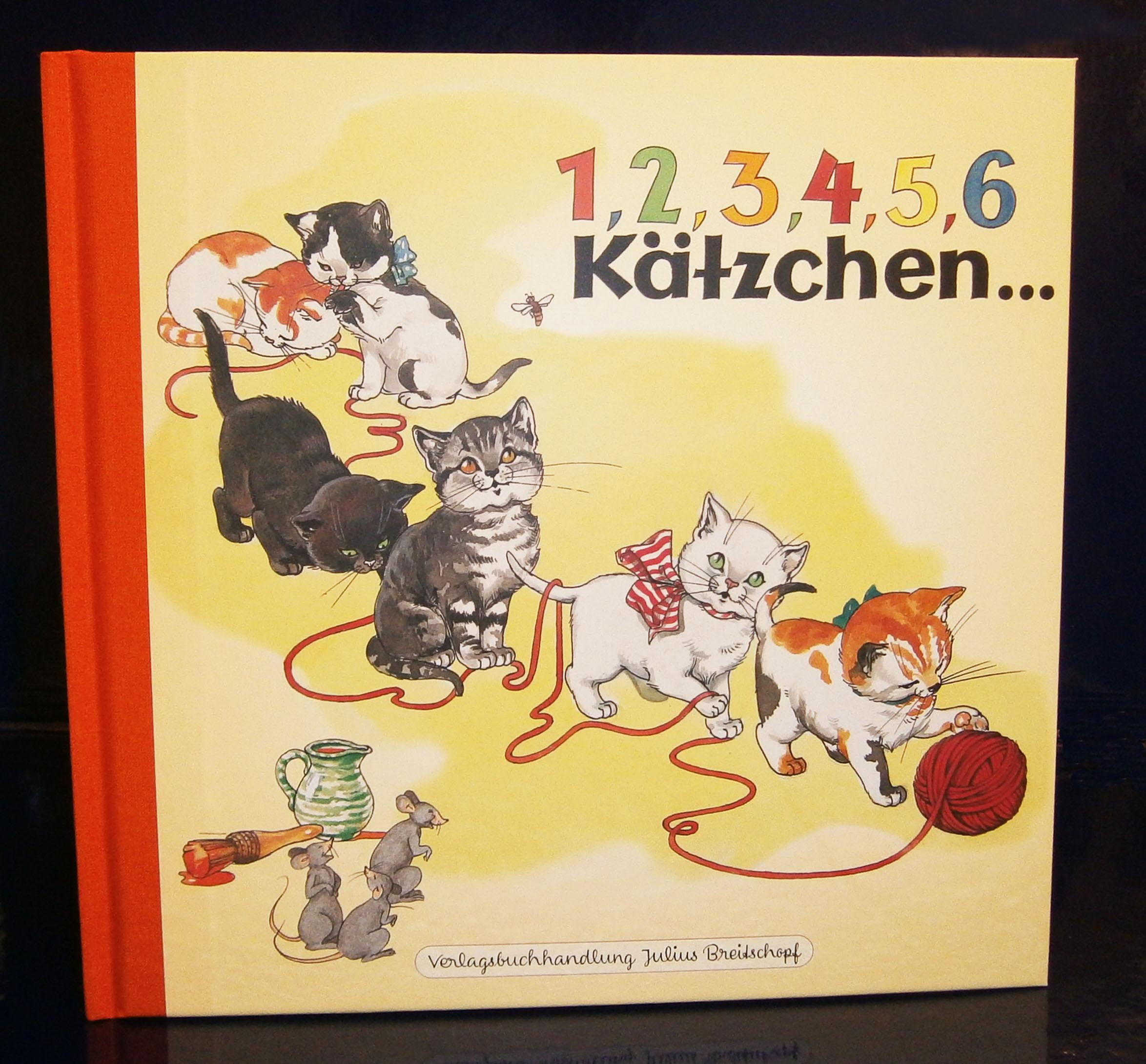 Vorderes Coverbild 1, 2, 3, 4, 5, 6 Kätzchen