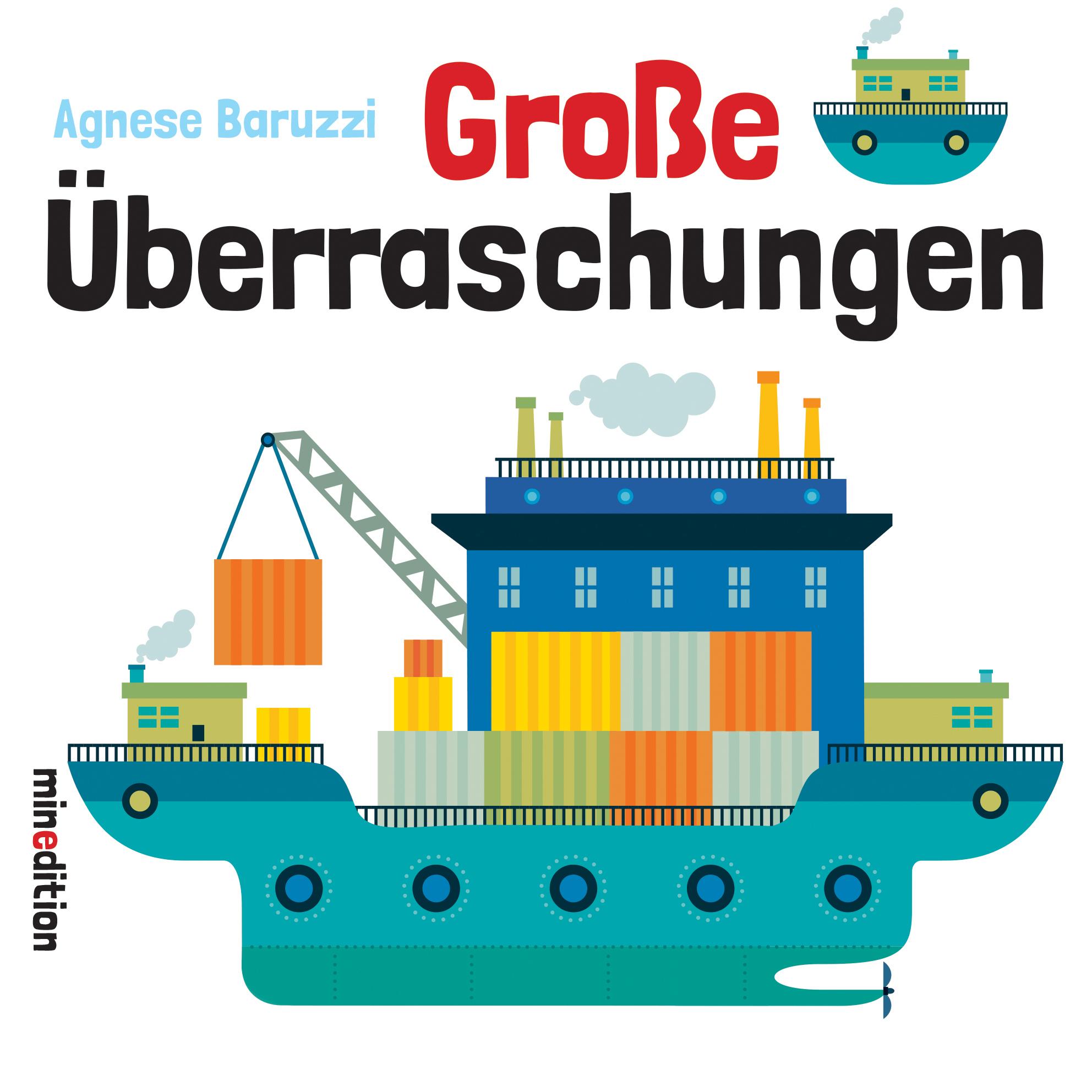 Vorderes Coverbild Große Überraschungen