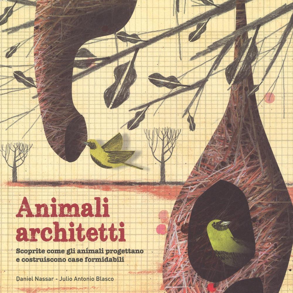 Vorderes Coverbild Animali architetti