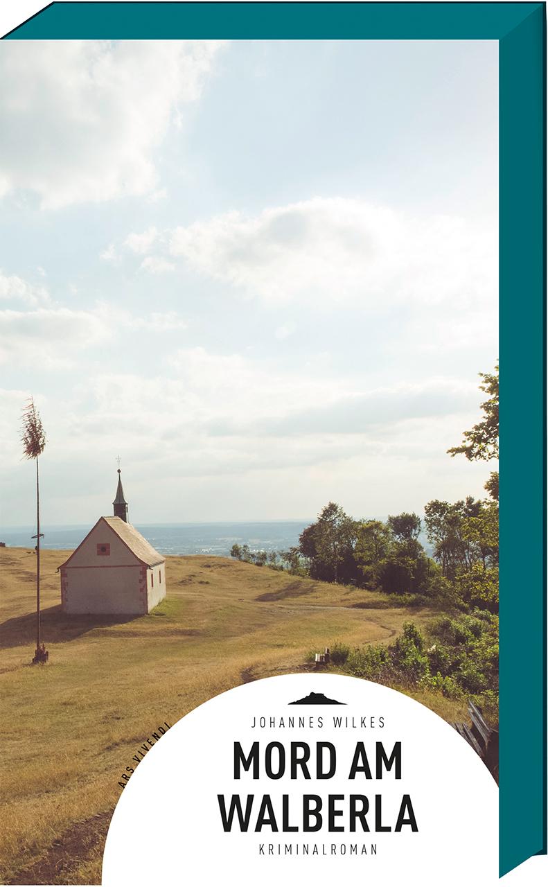 Vorderes Coverbild Mord am Walberla