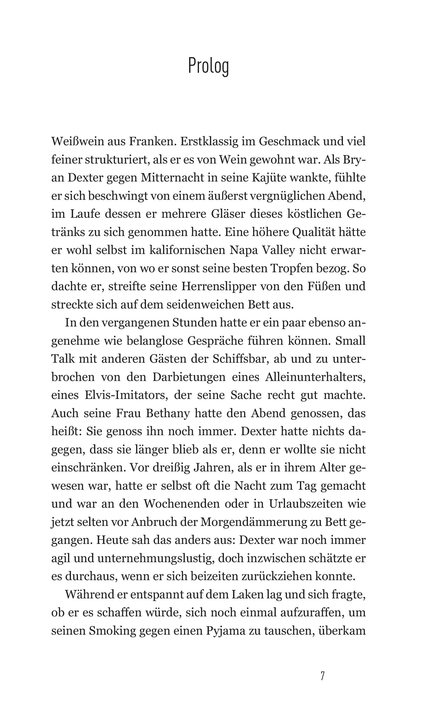 Beispielinhalt (Bild) Frankenwein und eine Leiche