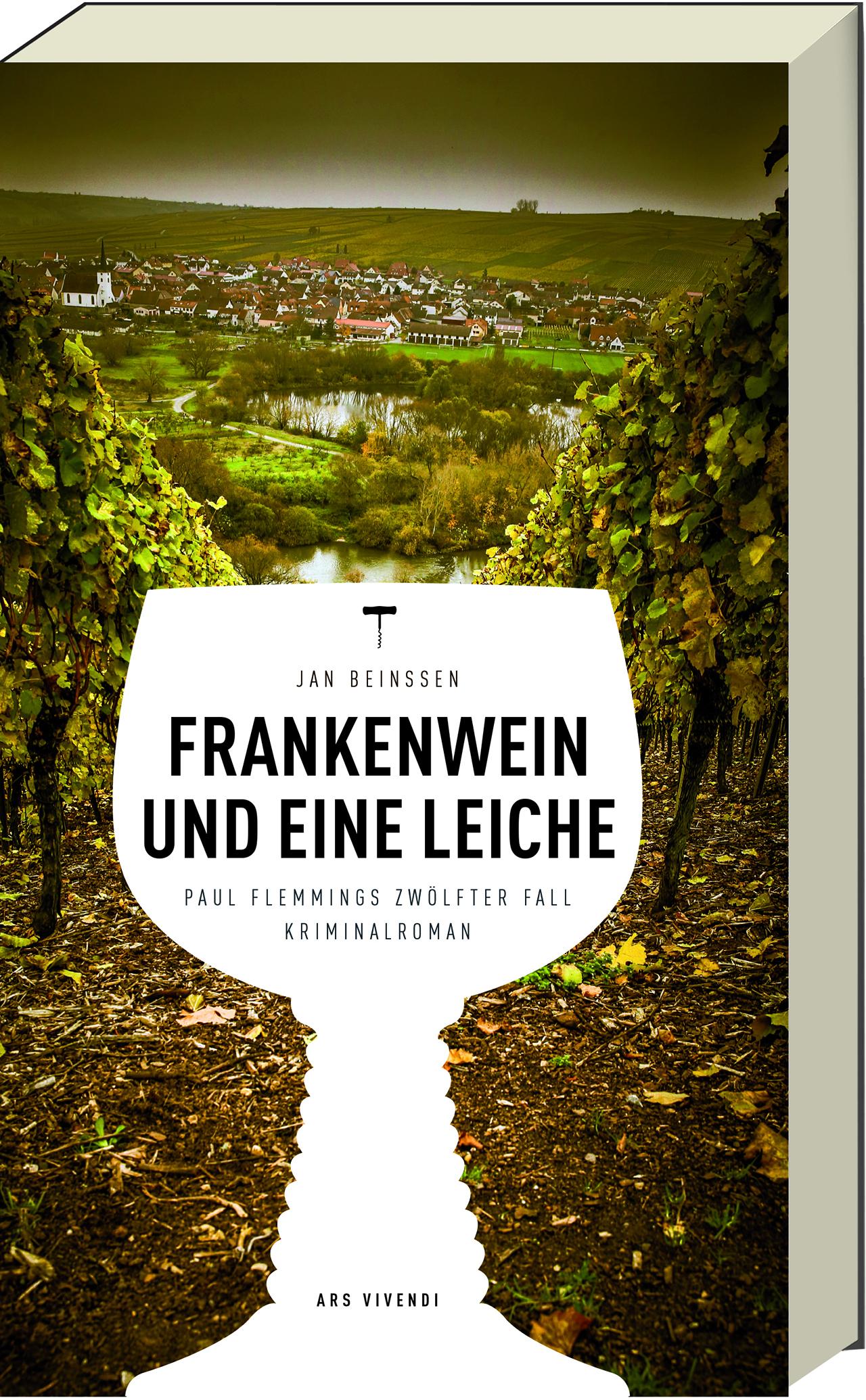 Vorderes Coverbild Frankenwein und eine Leiche