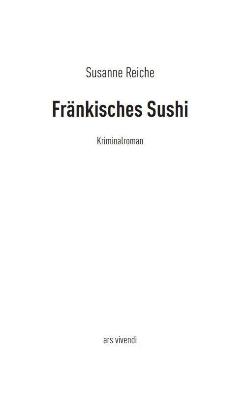 Beispielinhalt (Bild) Fränkisches Sushi