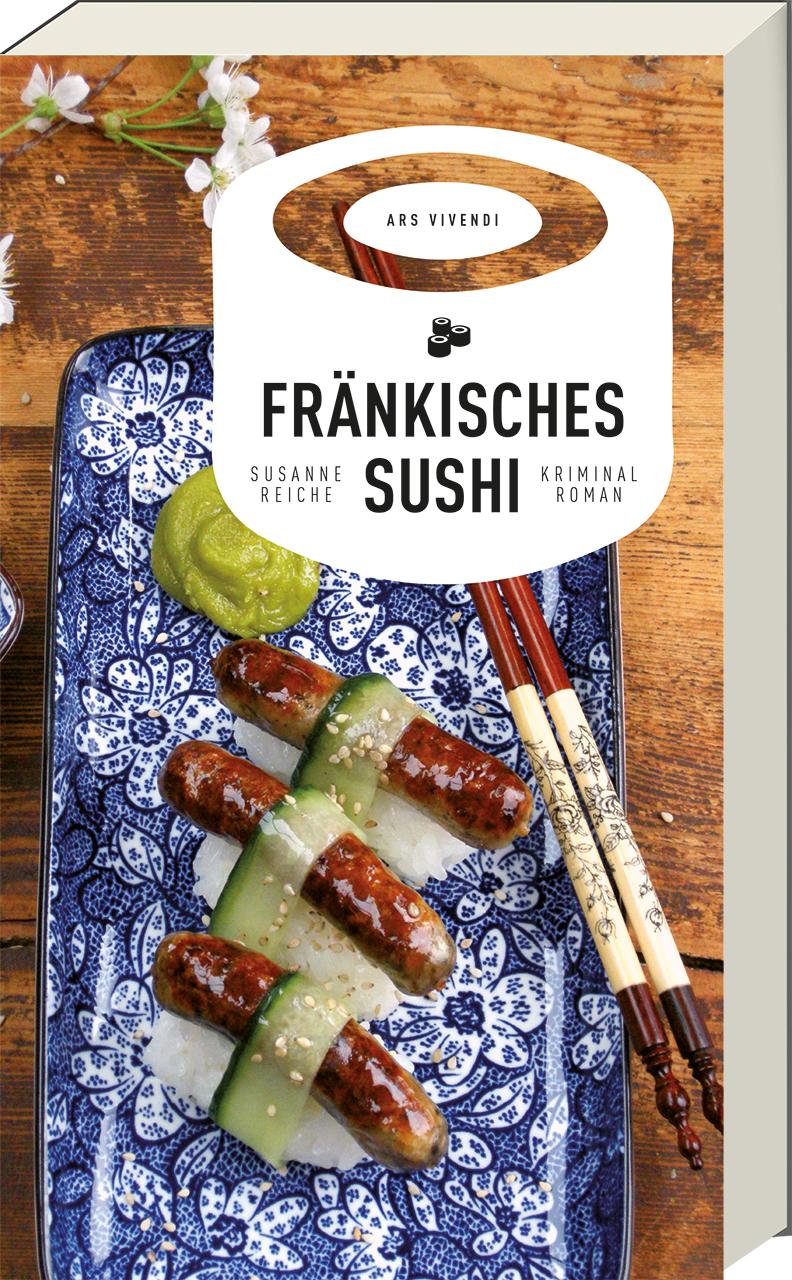 Vorderes Coverbild Fränkisches Sushi