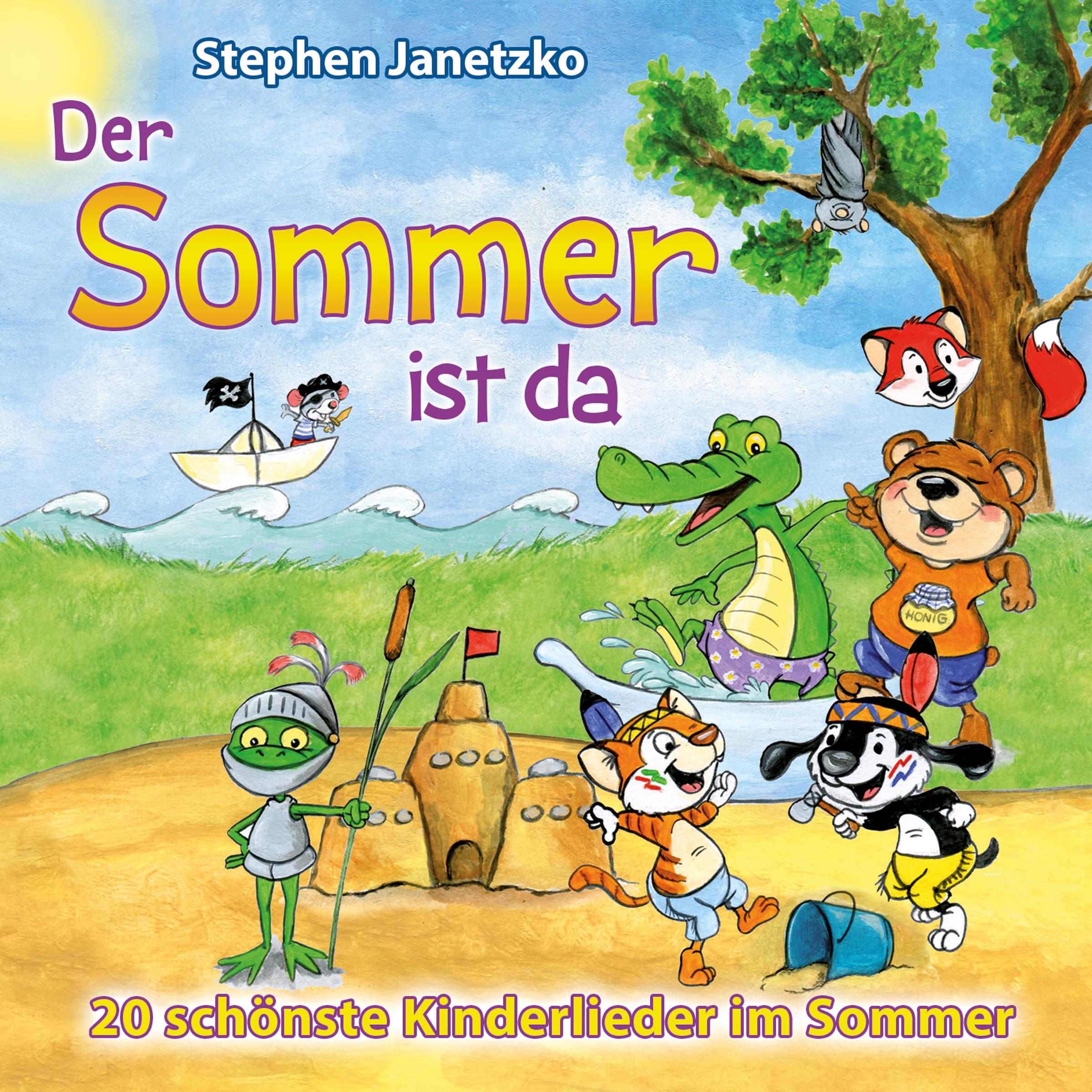 Vorderes Coverbild Der Sommer ist da