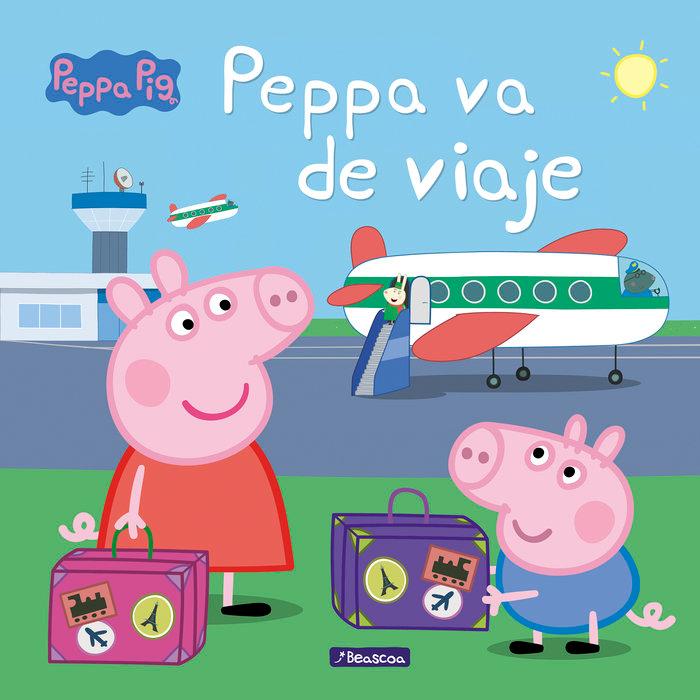 Vorderes Coverbild Peppa Pig. Peppa va de viaje
