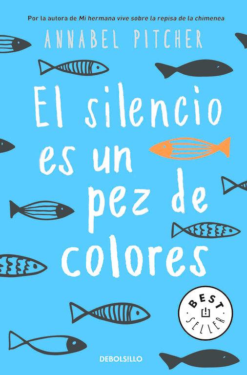 Vorderes Coverbild El silencio es un pez de colores