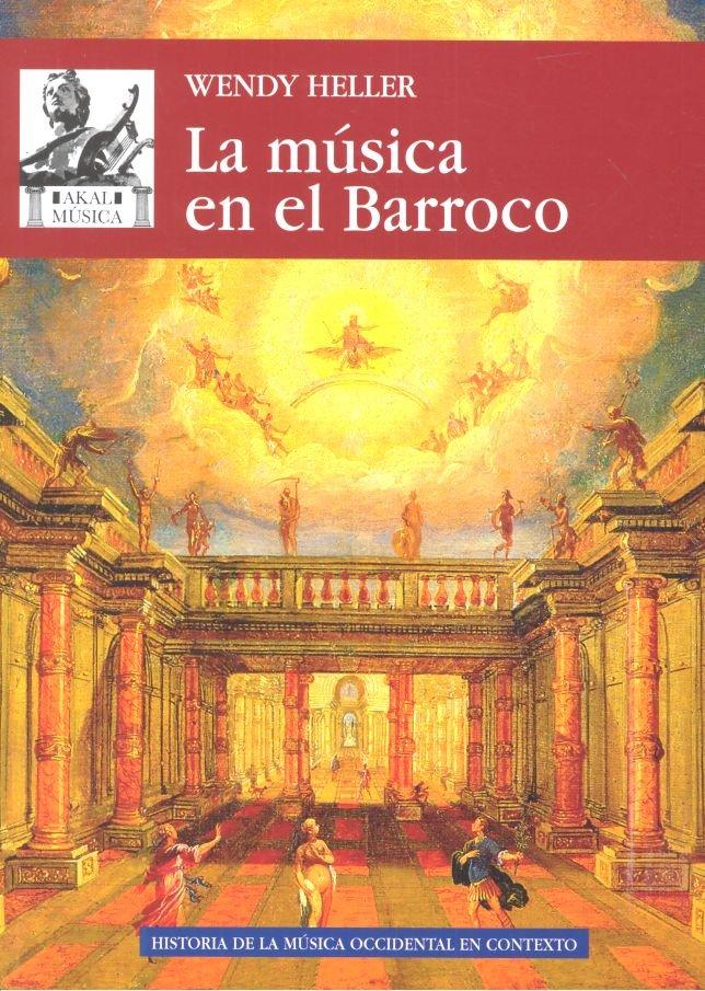 Vorderes Coverbild La música en el Barroco