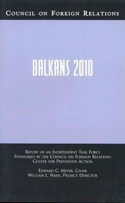Vorderes Coverbild Balkans 2010