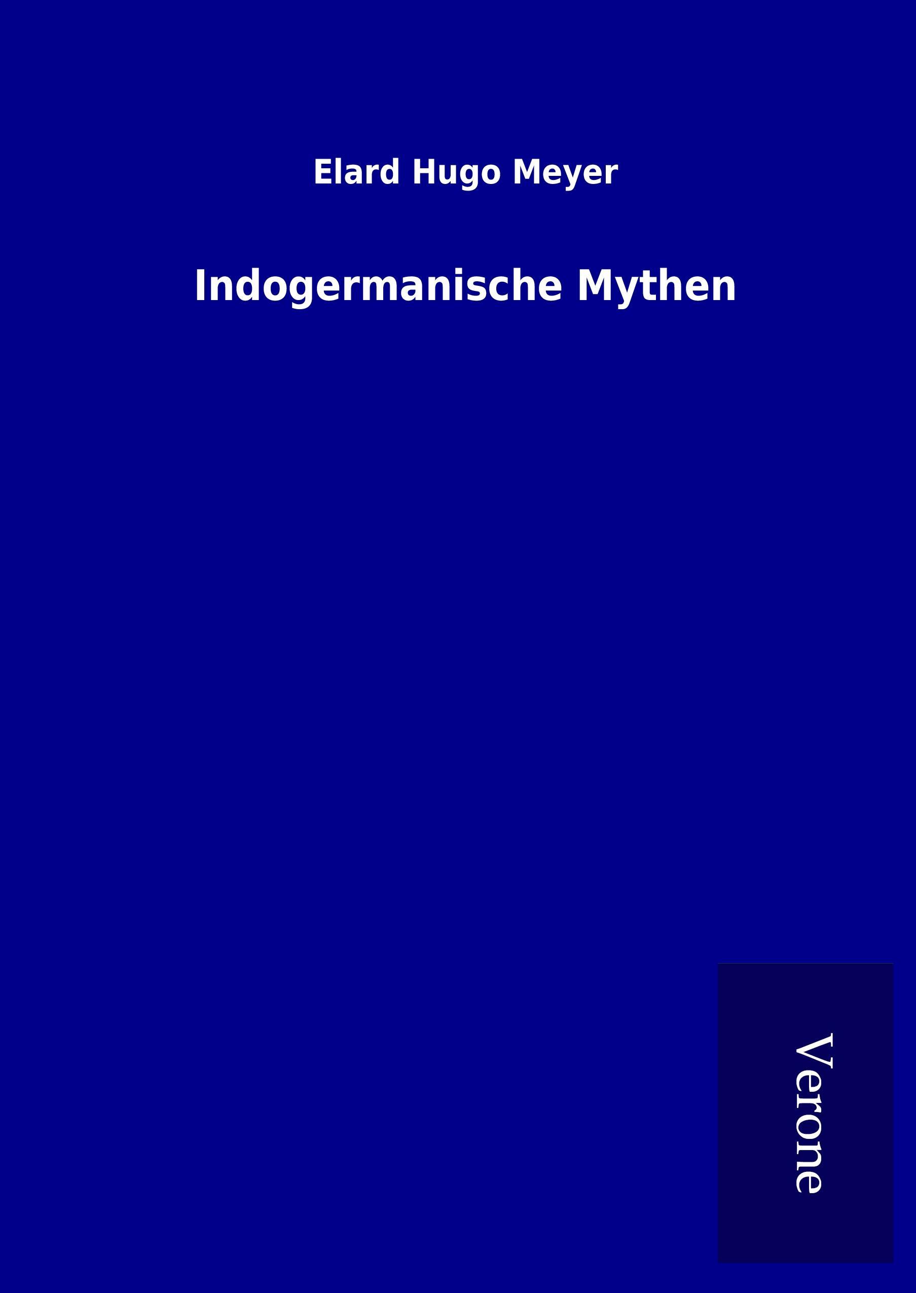 Vorderes Coverbild Indogermanische Mythen