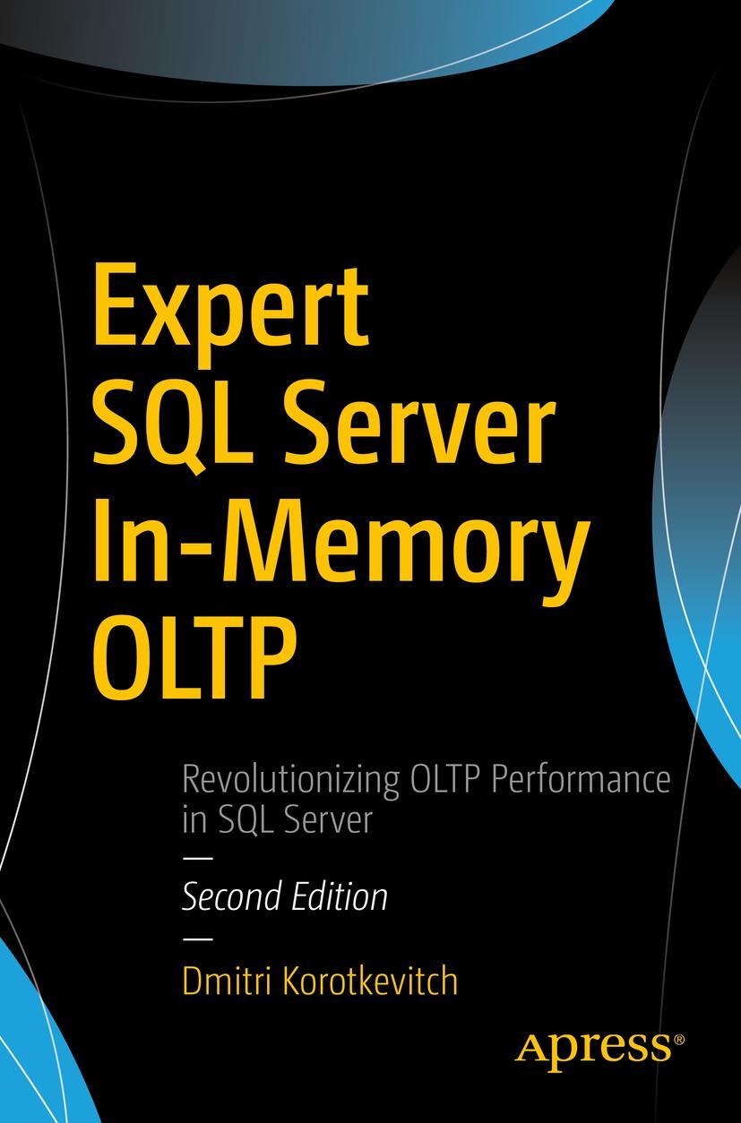 Vorderes Coverbild Expert SQL Server In-Memory OLTP